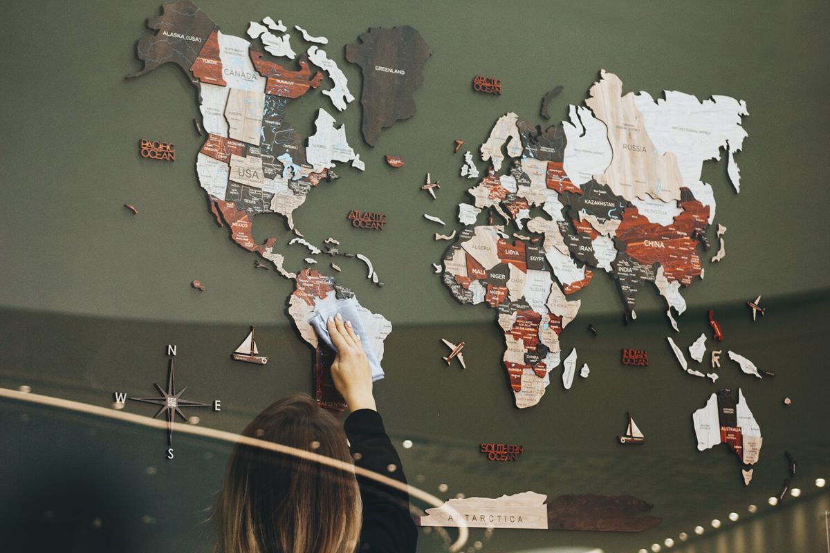 Wooden World Maps: What, Why and Where to Buy
