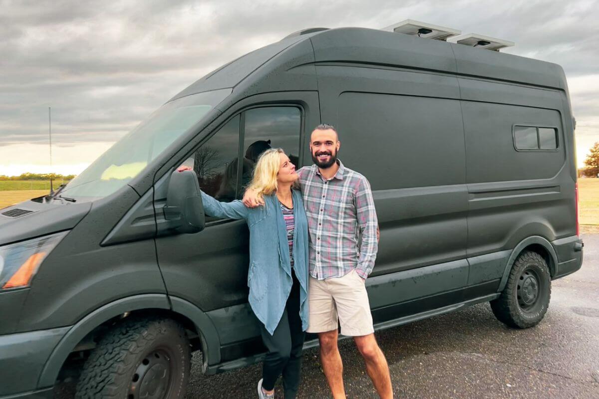 Sleeping in a Van