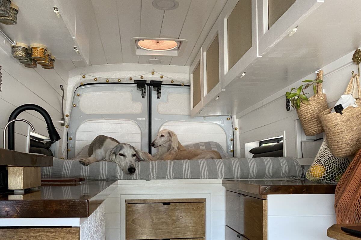 Conversion Van Interior Ideas