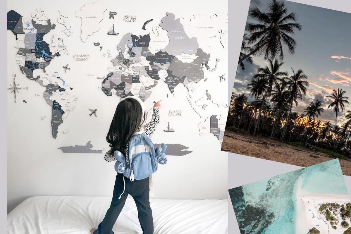 travel room decorations