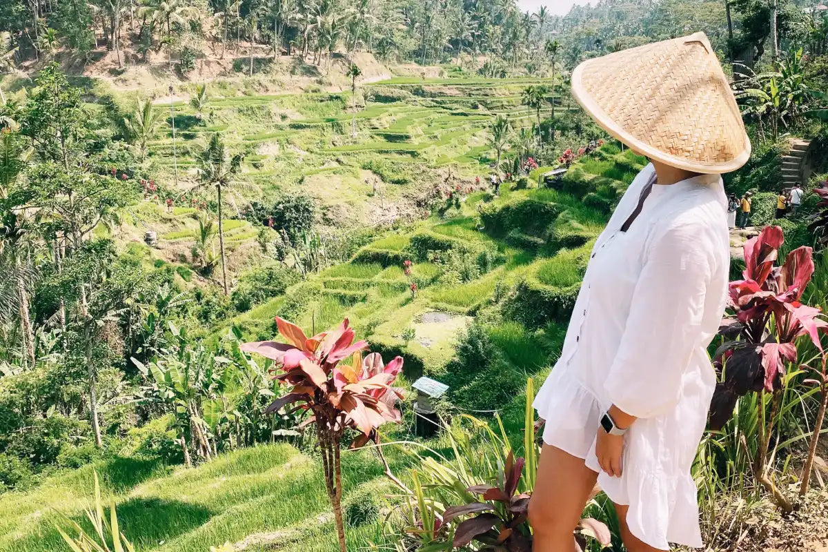 Marina Fostenko in Bali