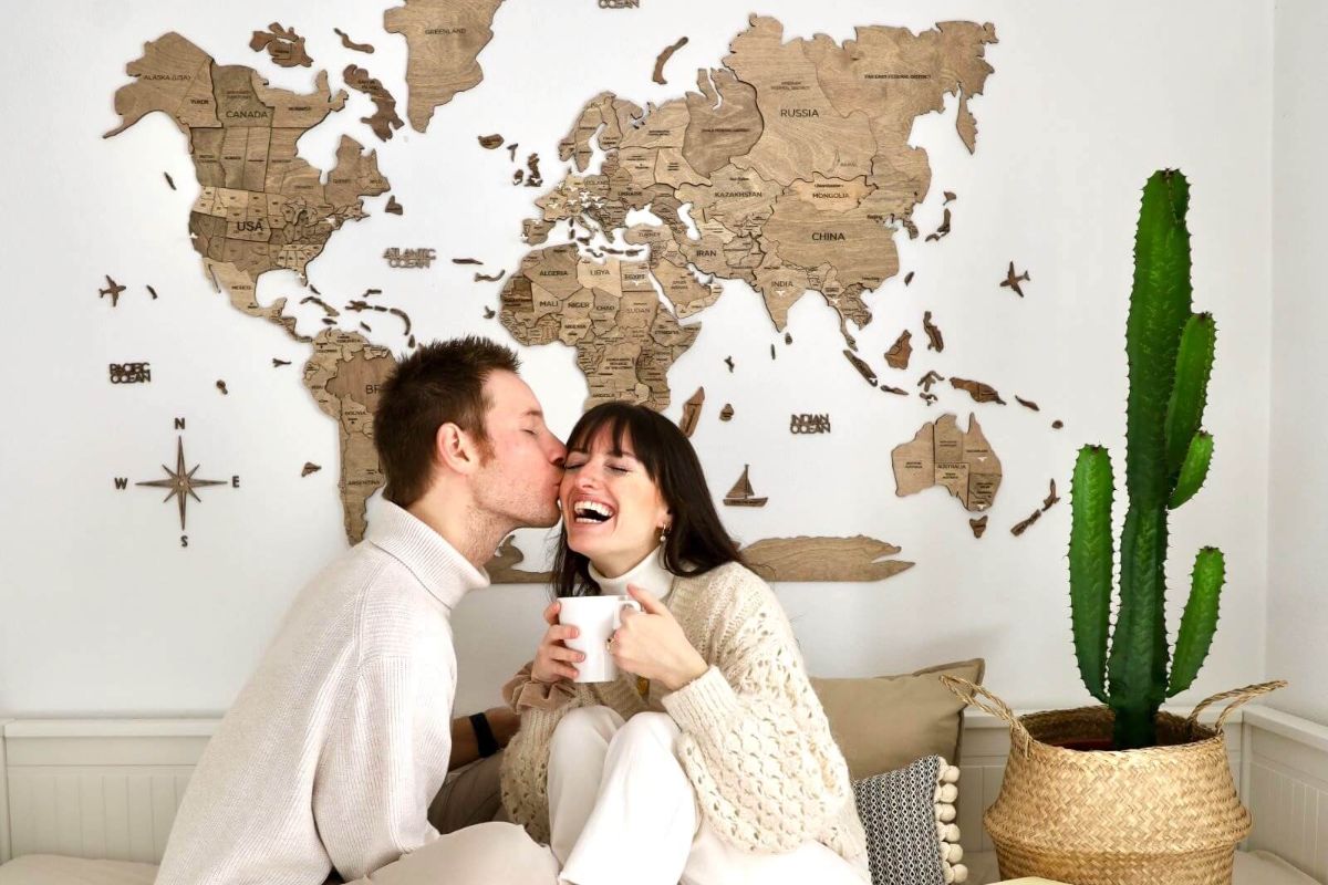 enjoy the wood world map