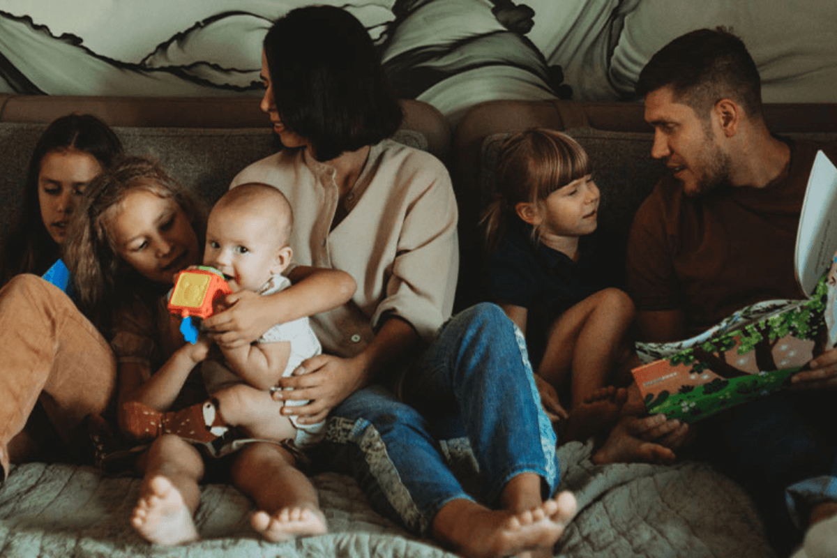 Igor and Marina Fostenko family 