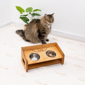 Pet Bowl Stand