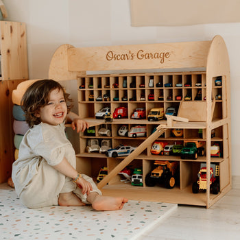 Children’s room fox night lamp