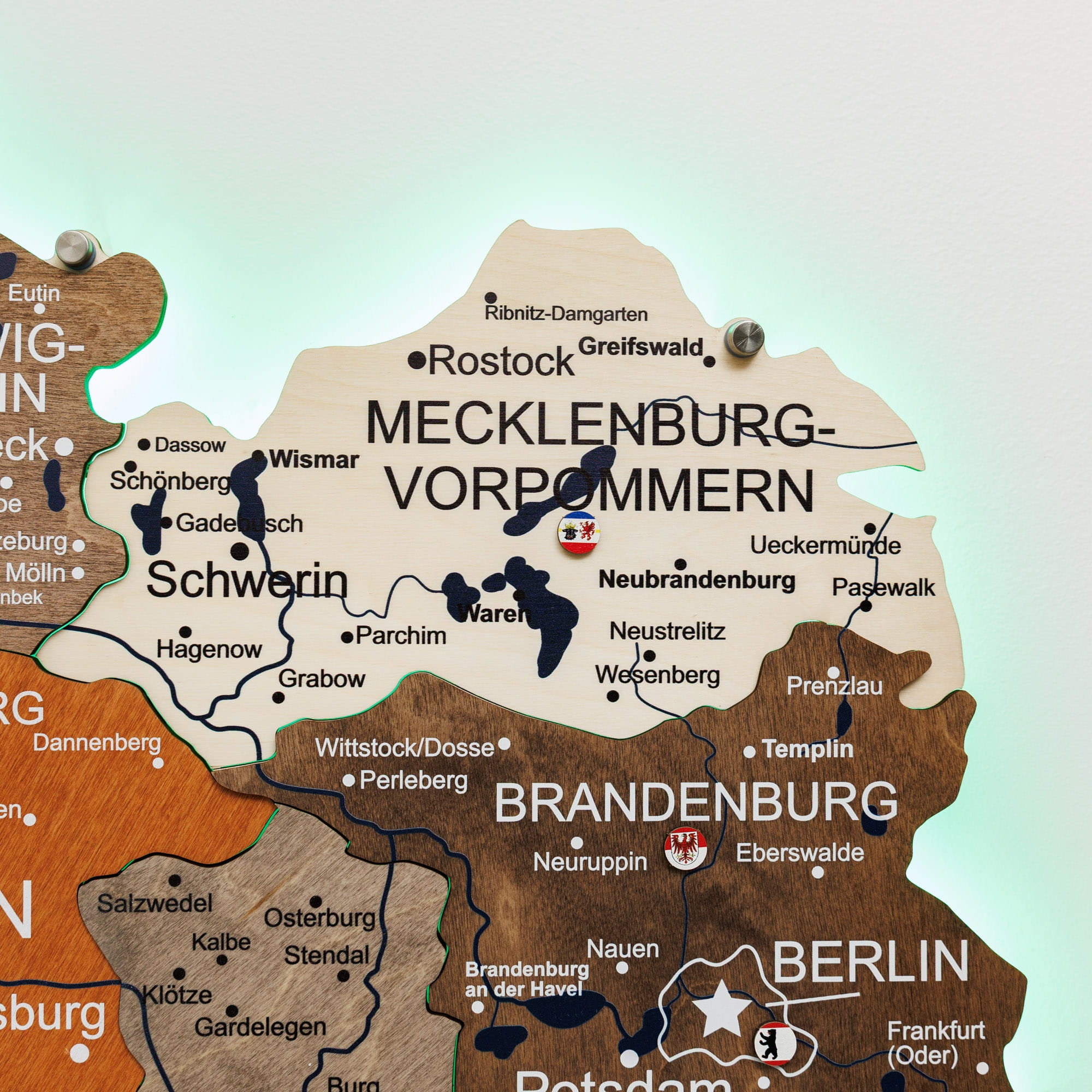 germany states map