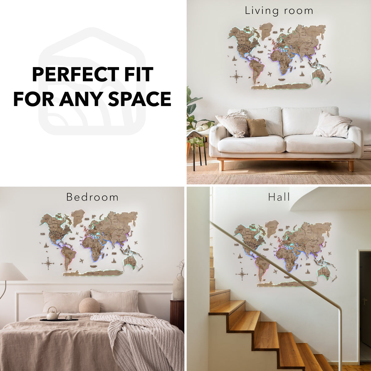 wooden home decor ideas