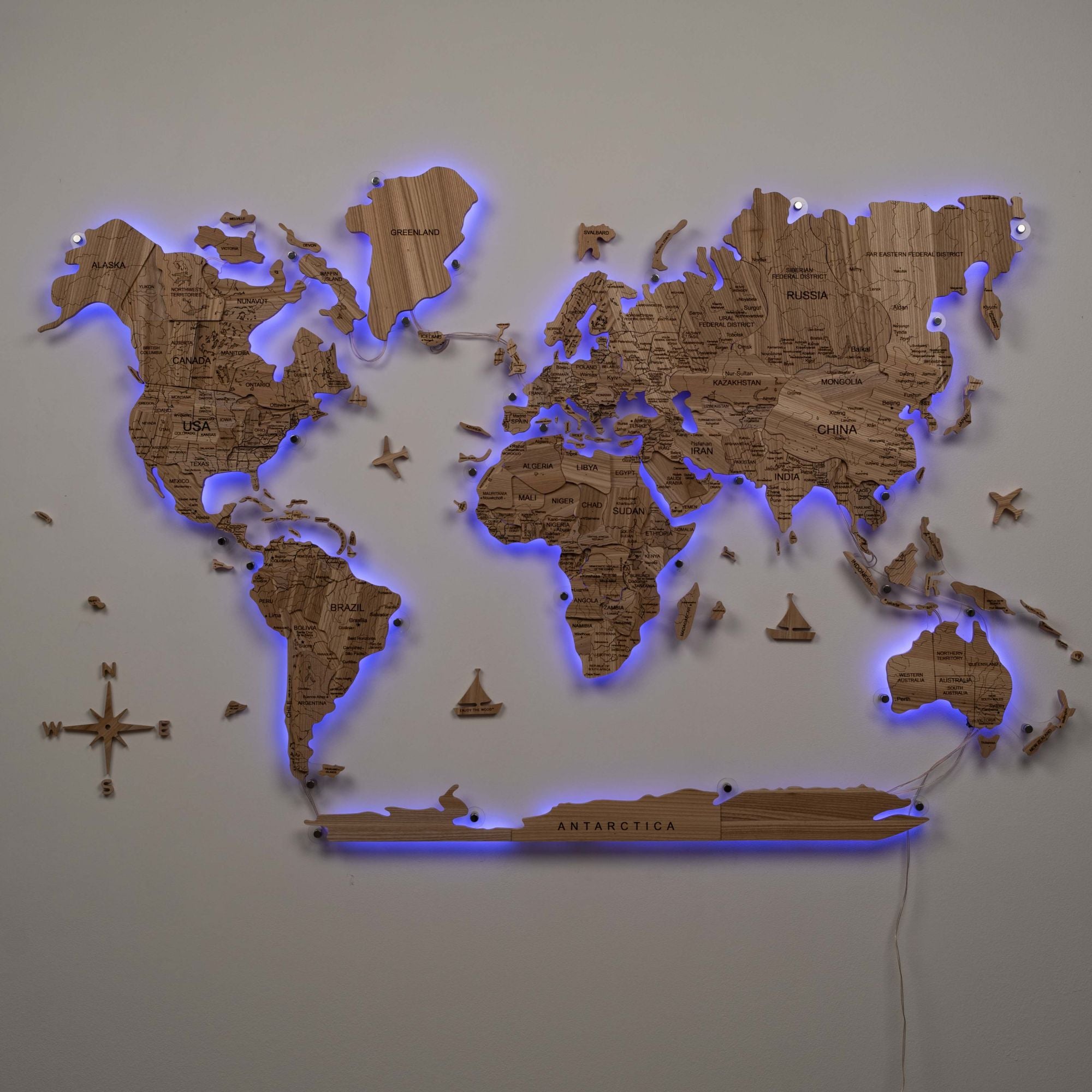 map glow