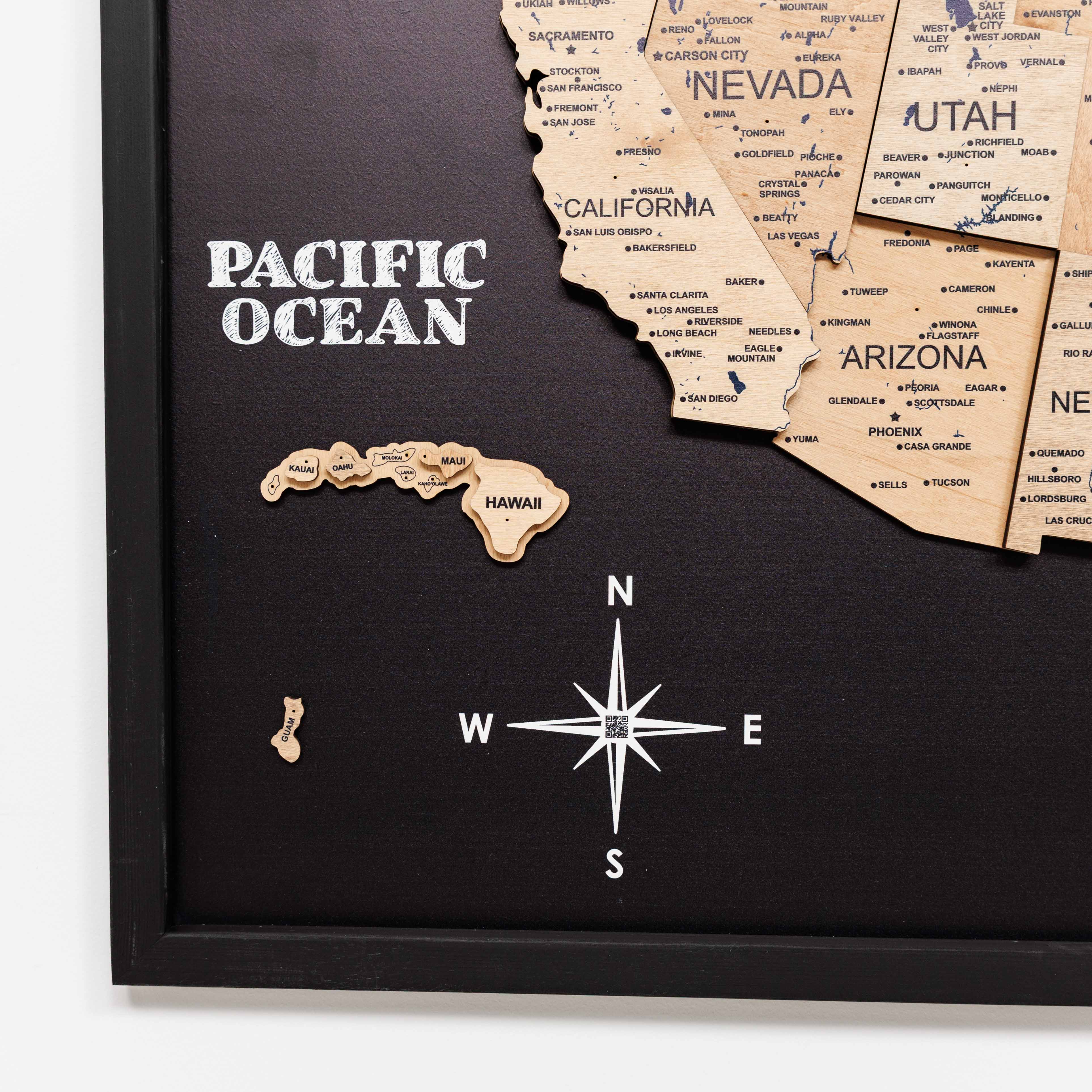 hawaii on usa map