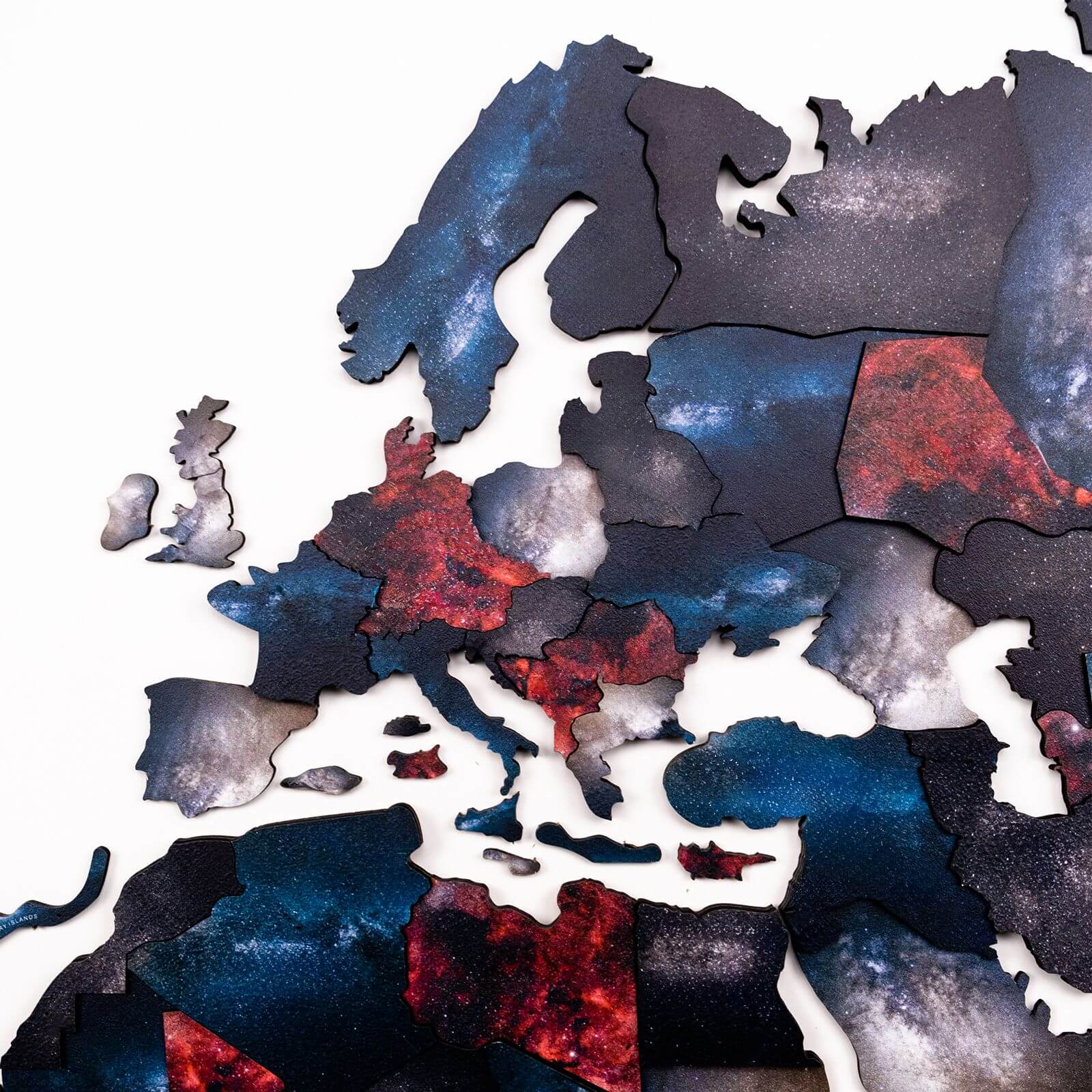 map of countries visited
