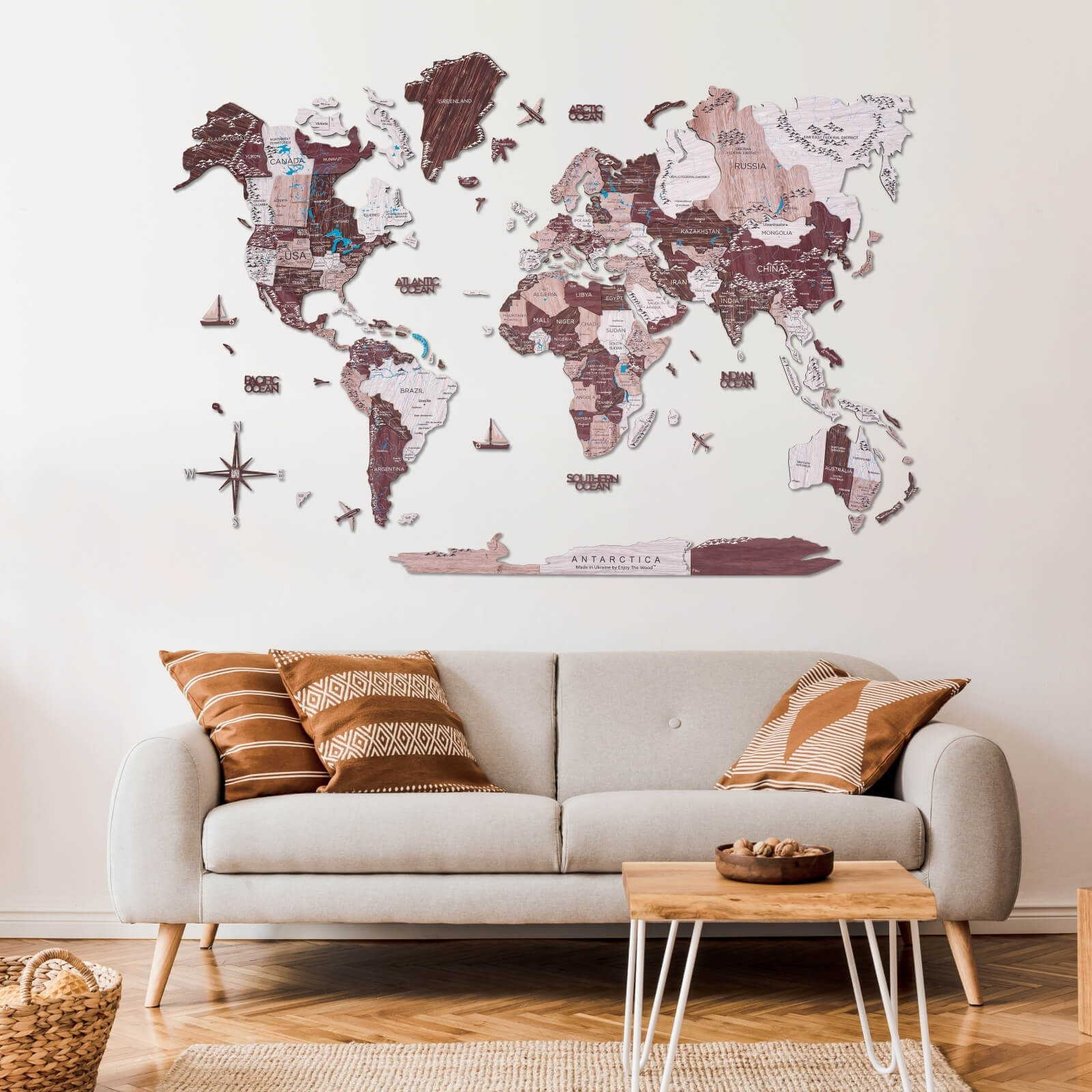 colorful room decor