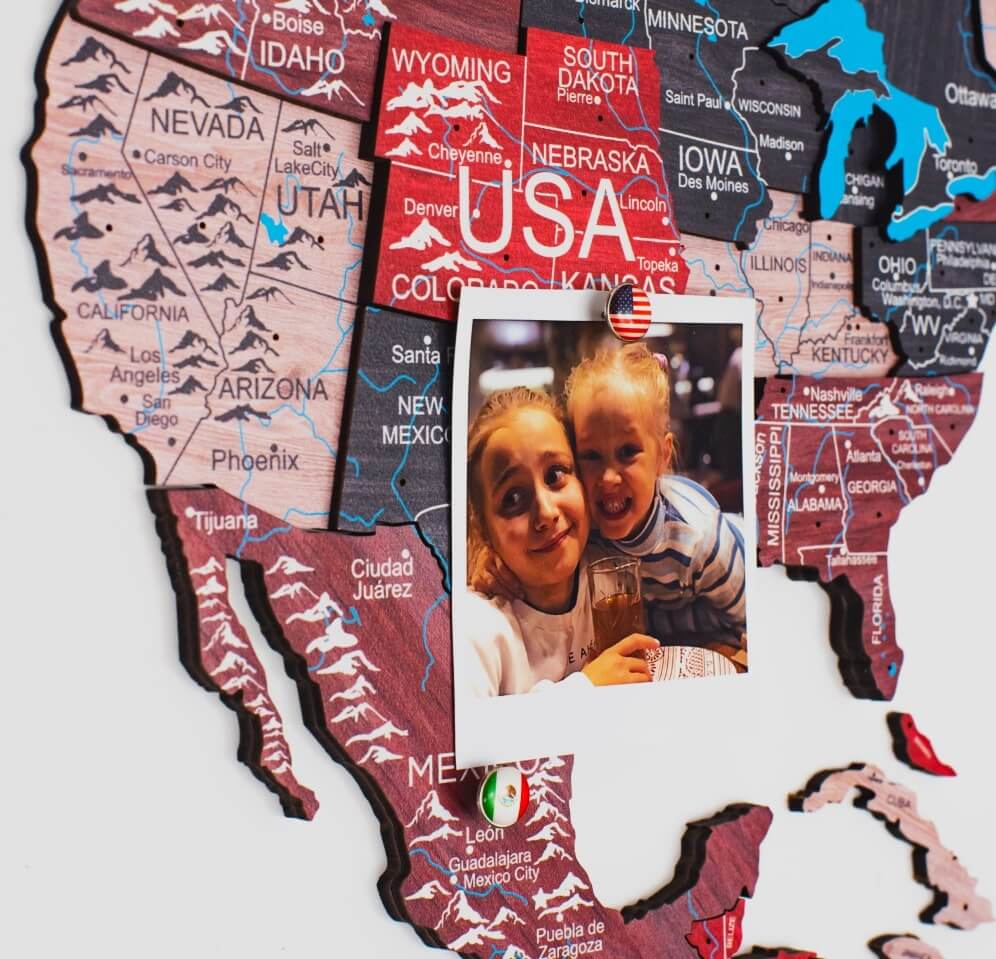 interactive us map color