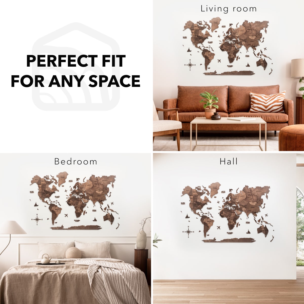 fit map dark walnut