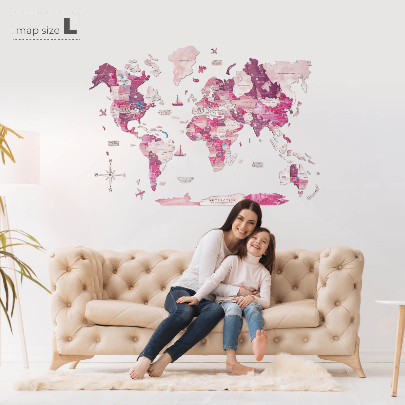 pink home decor ideas