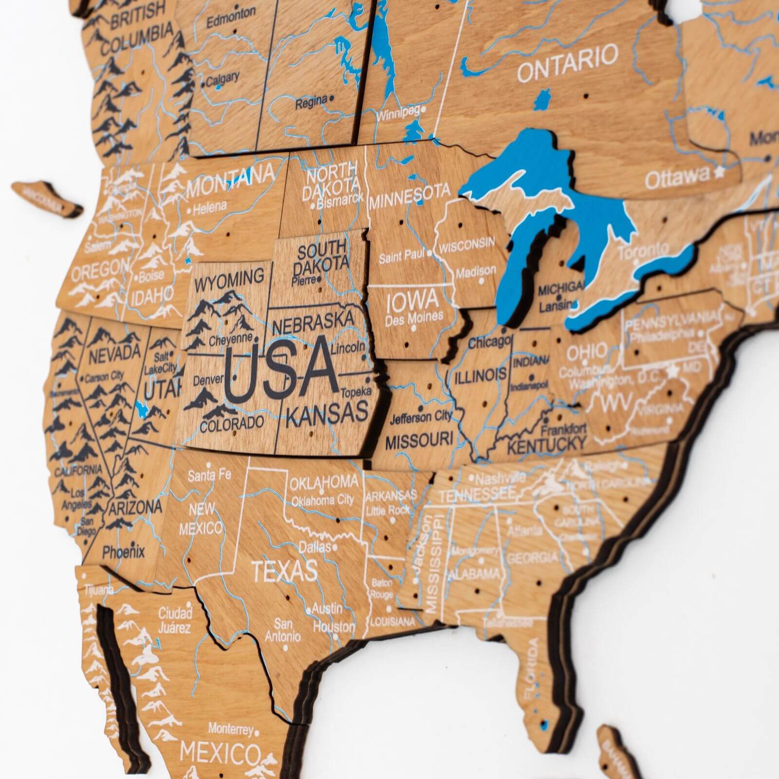 part of world map