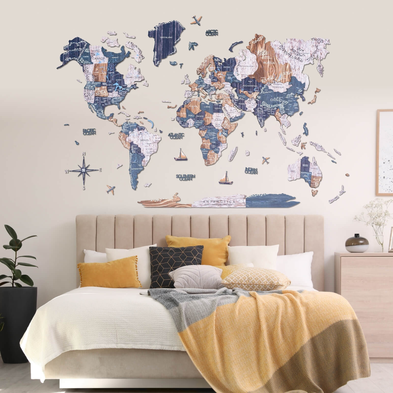 bedroom wall decor ideas