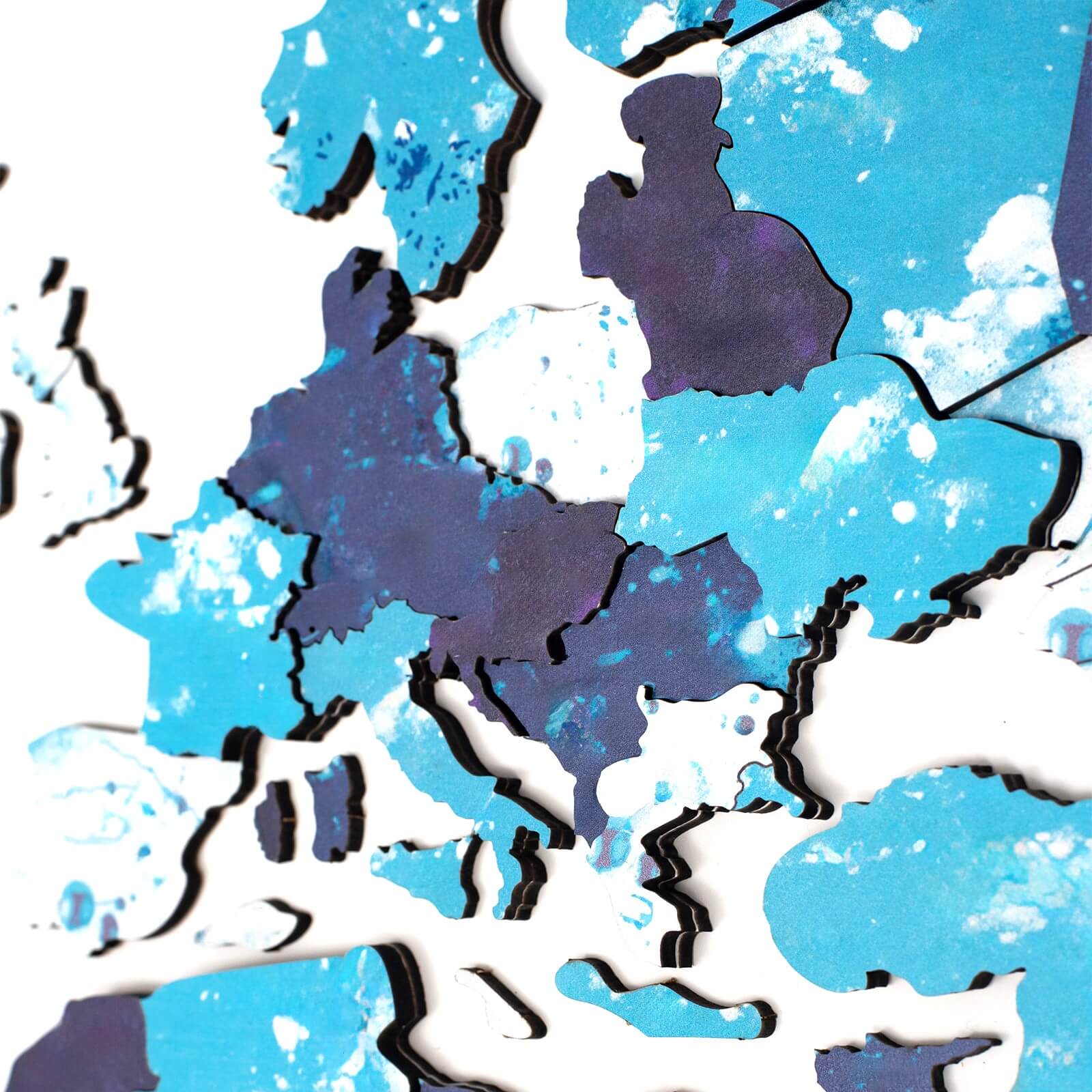 europe map color