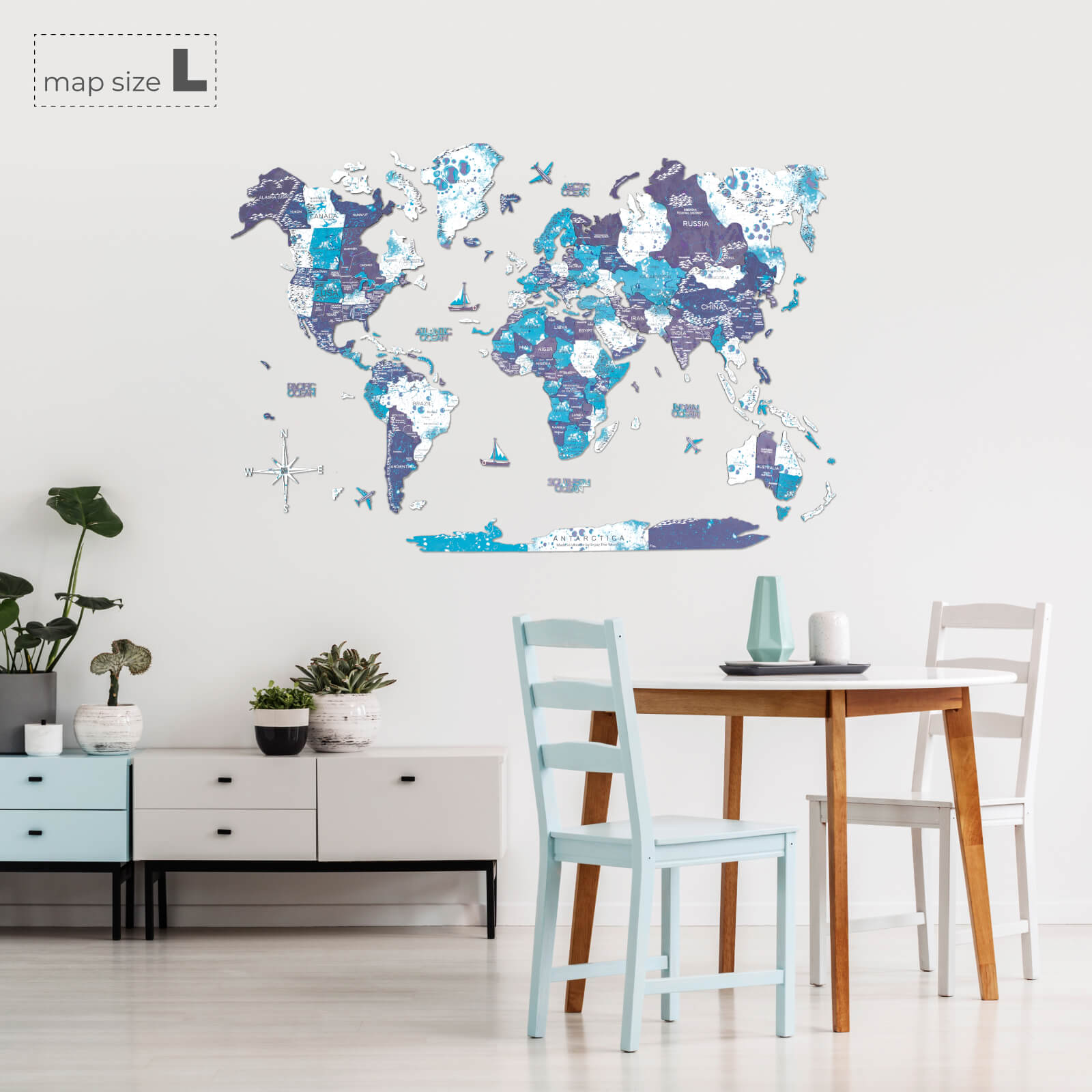 dining room accent wall decor ideas