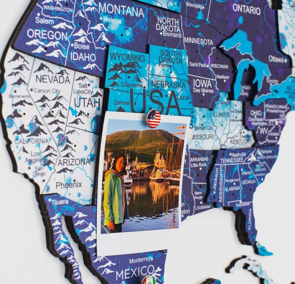 color map usa