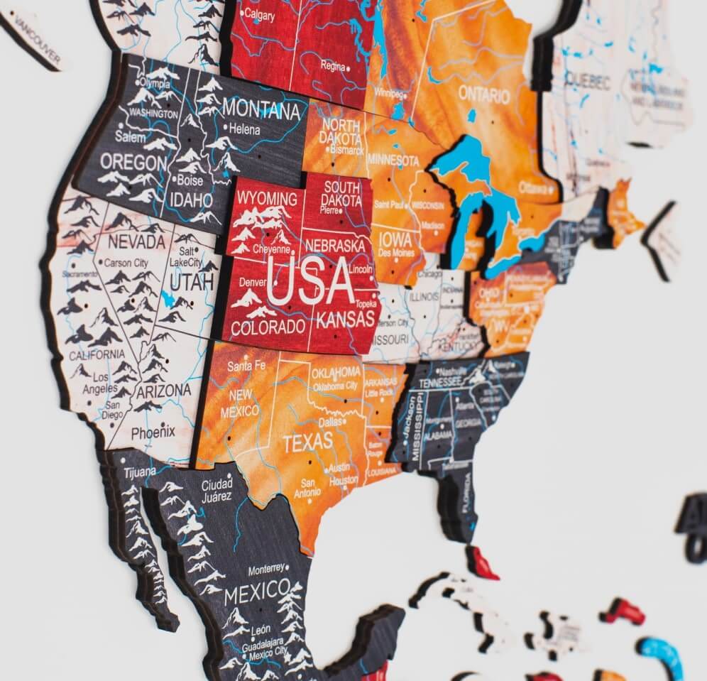 orange us map