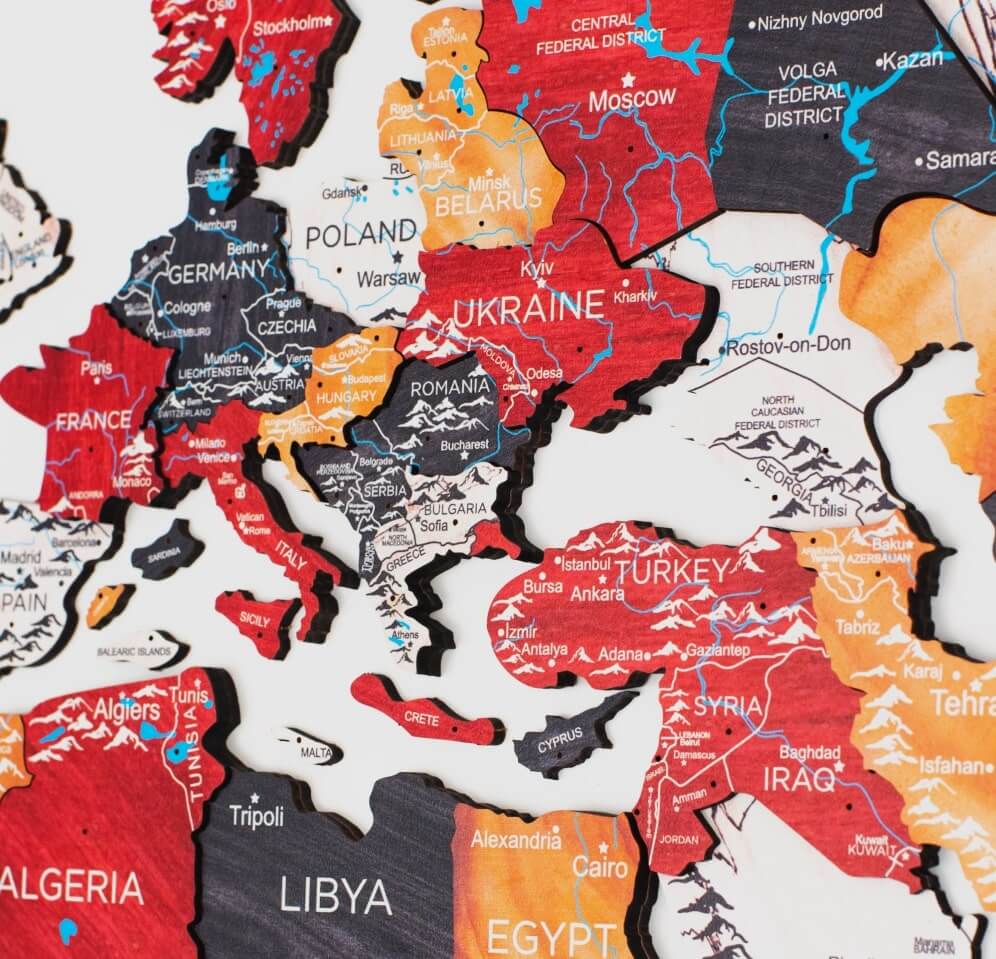 color map