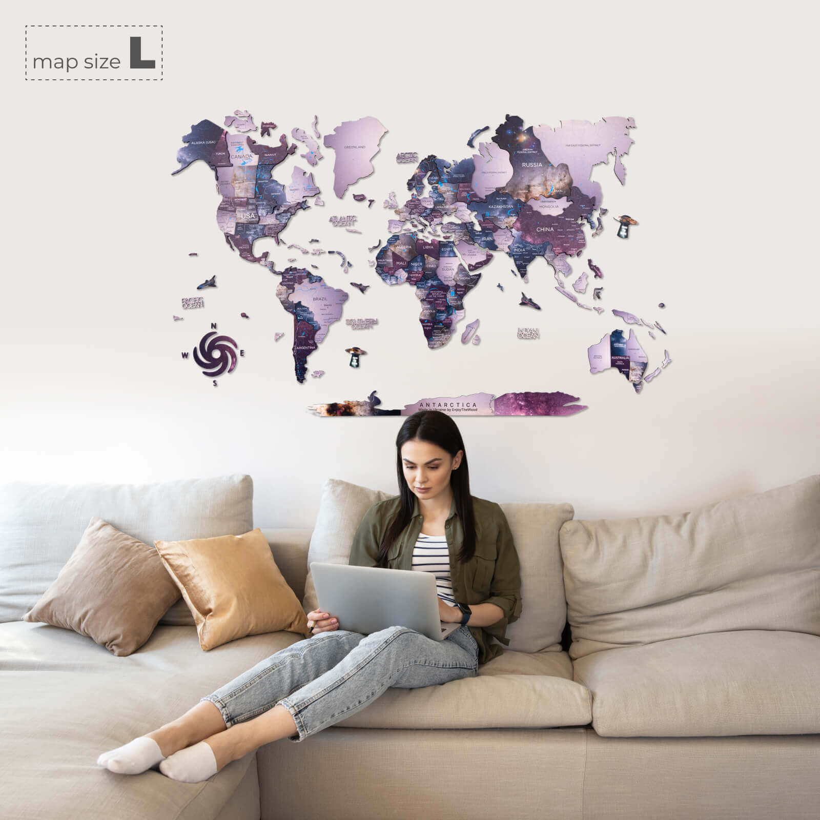 purple living room decor ideas