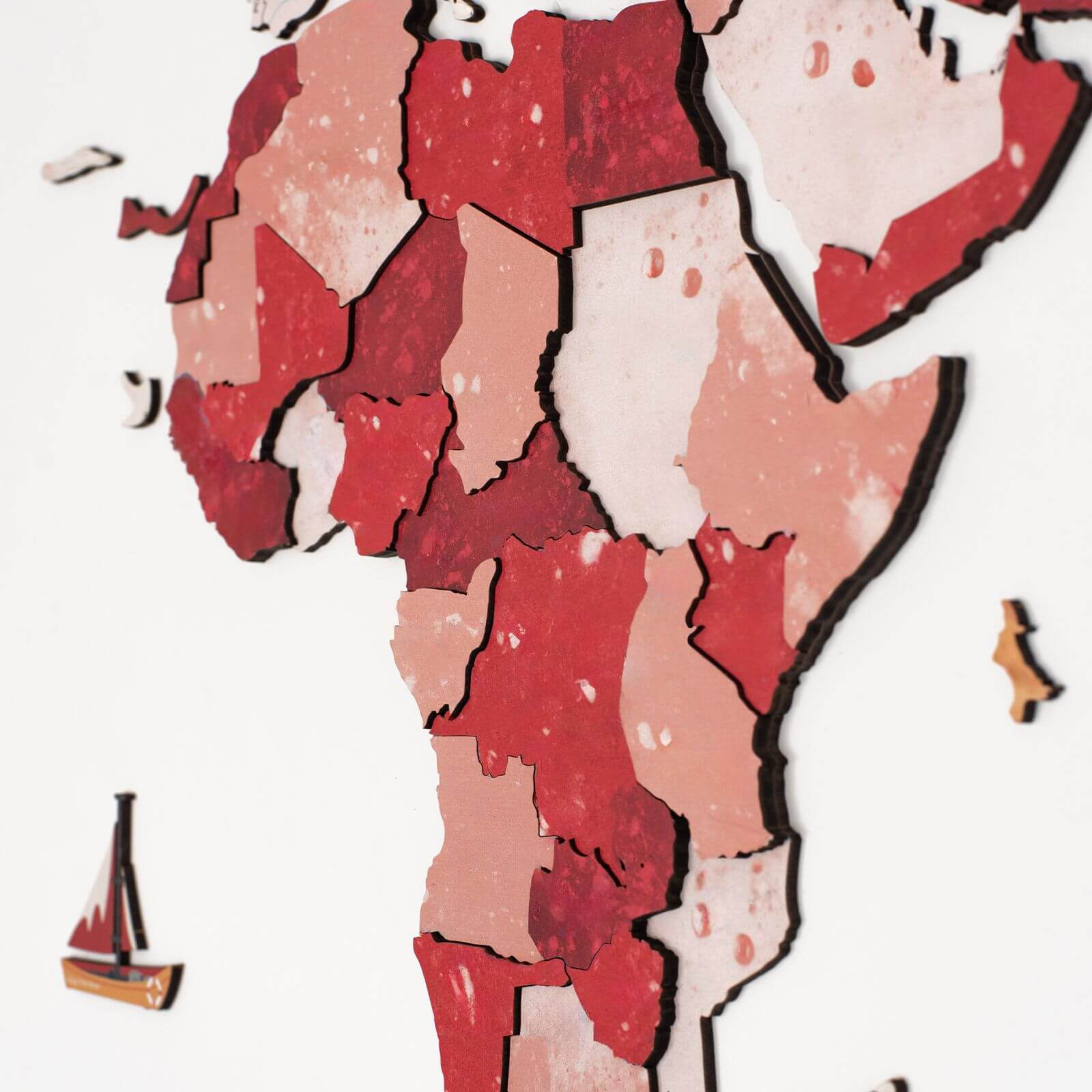 africa color map