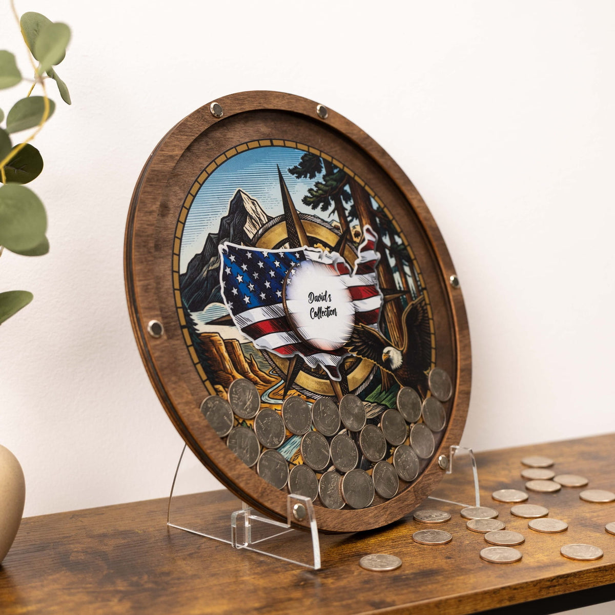 Coin Collection Display - American Spirit