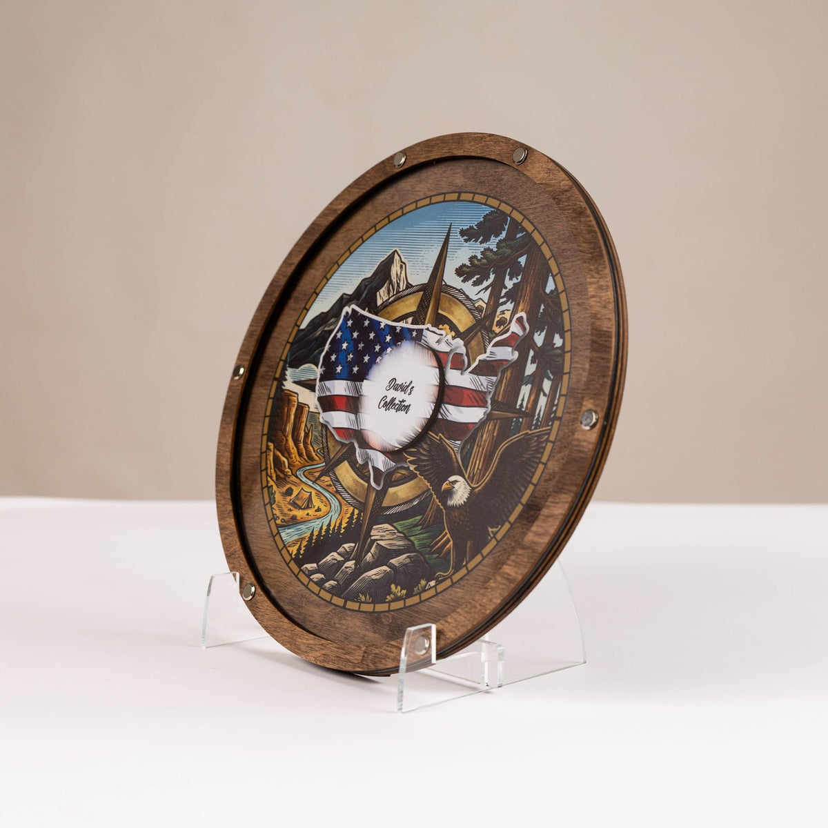Coin Collection Display - American Spirit