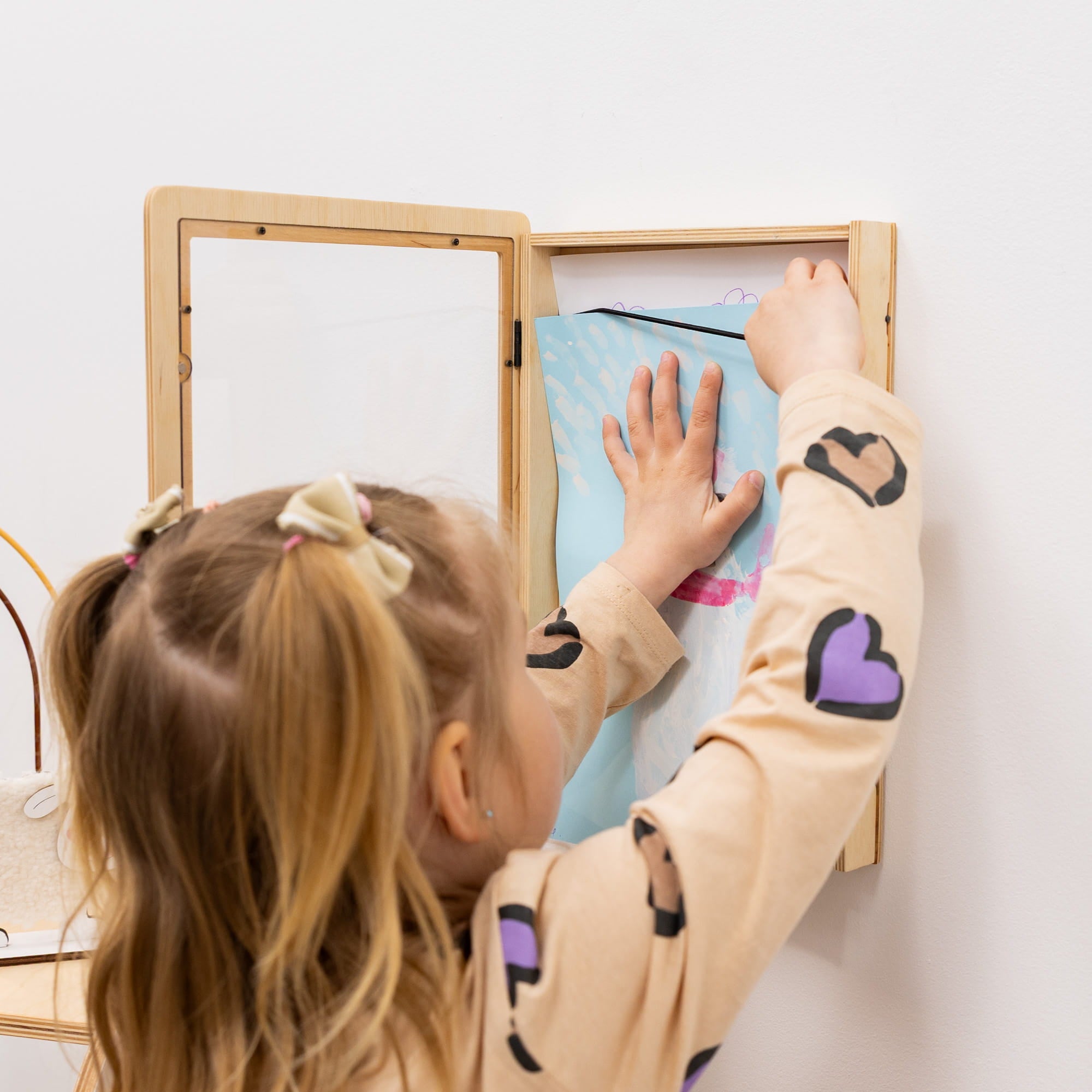 Art Storage Frame by Enjoy The Wood