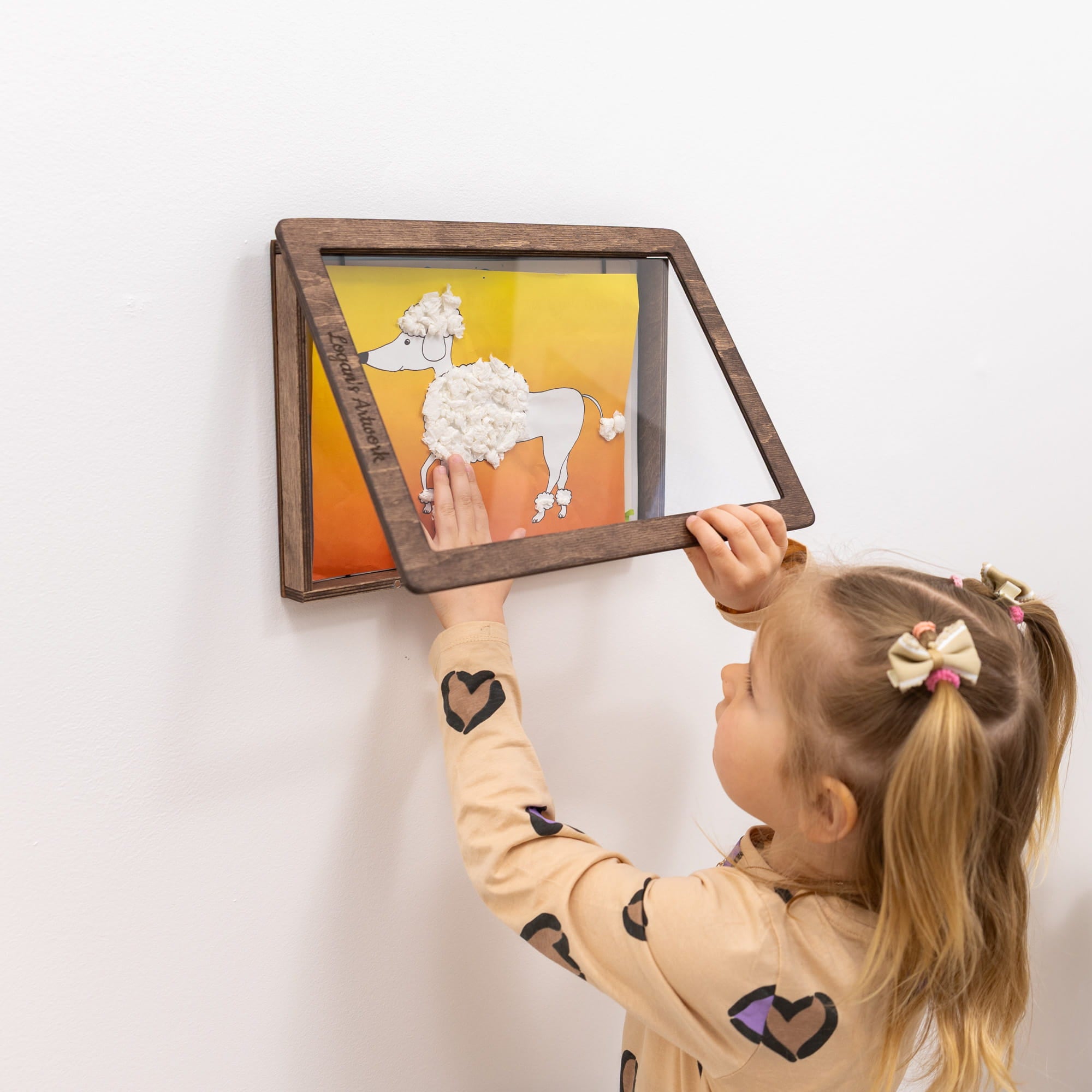 Art Storage Frame by Enjoy The Wood