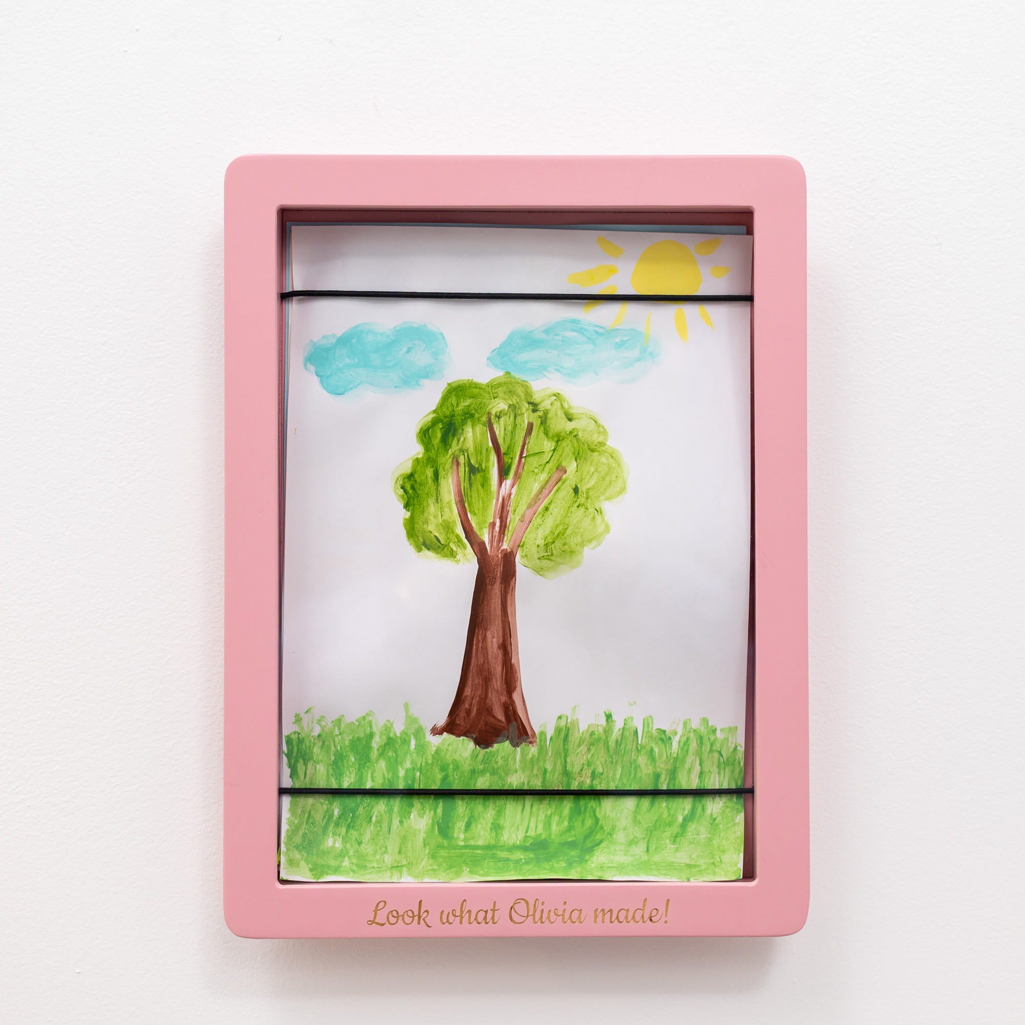 Art Storage Frame by Enjoy The Wood