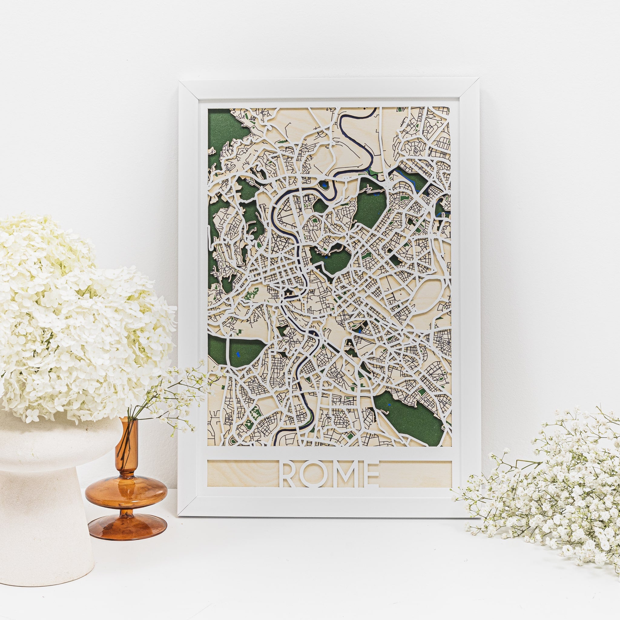 3D-Stadtkarte New York