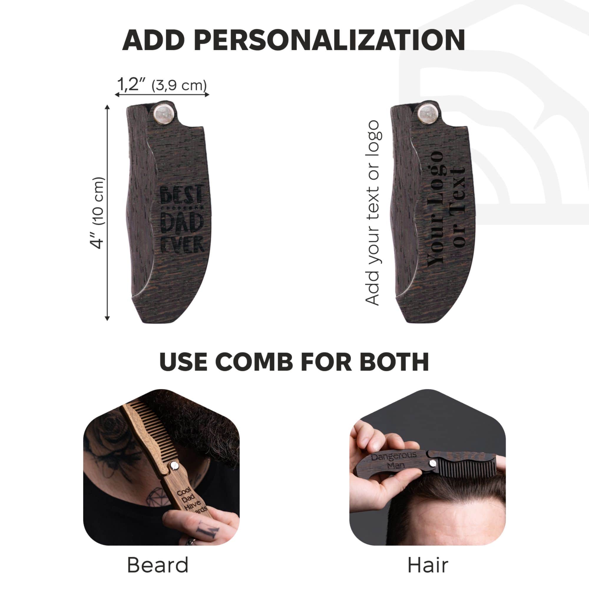 wooden comb for beard near me