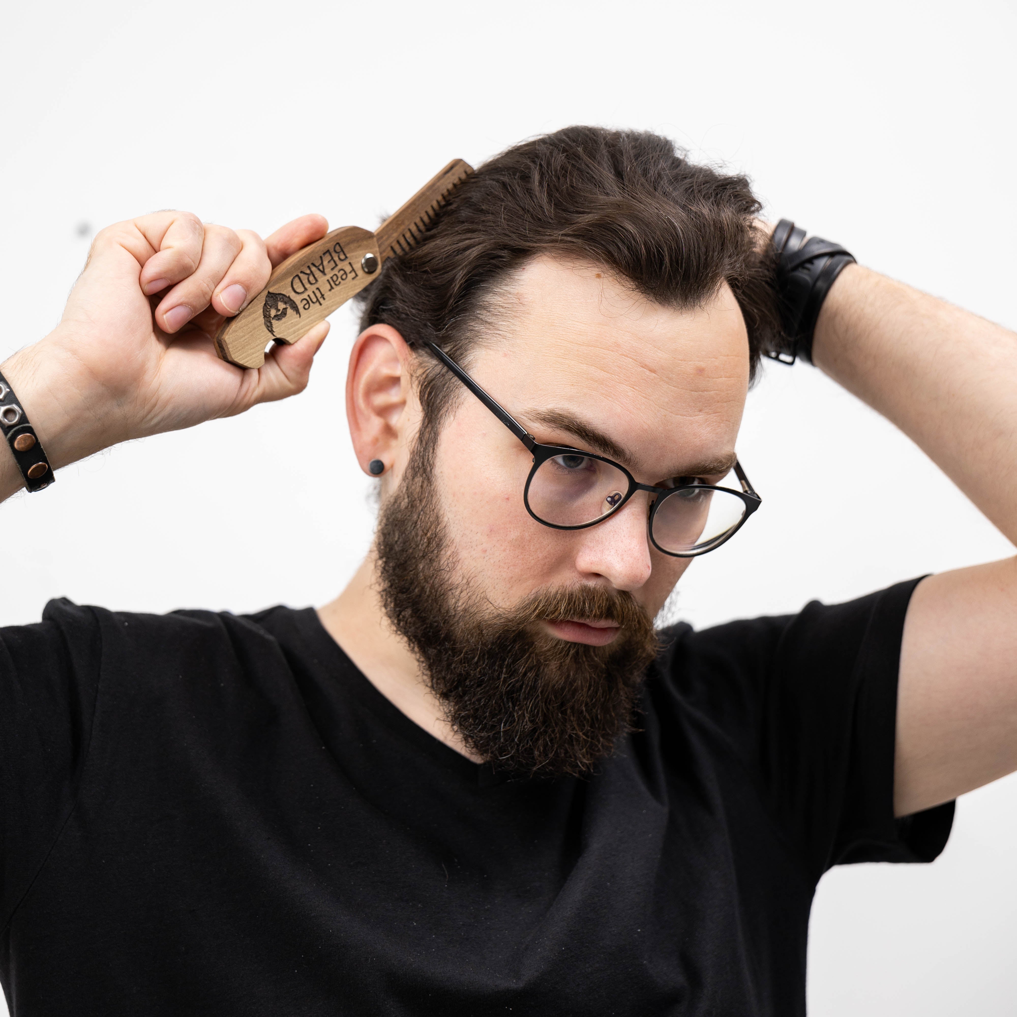 Beard Comb – Fear the Beard