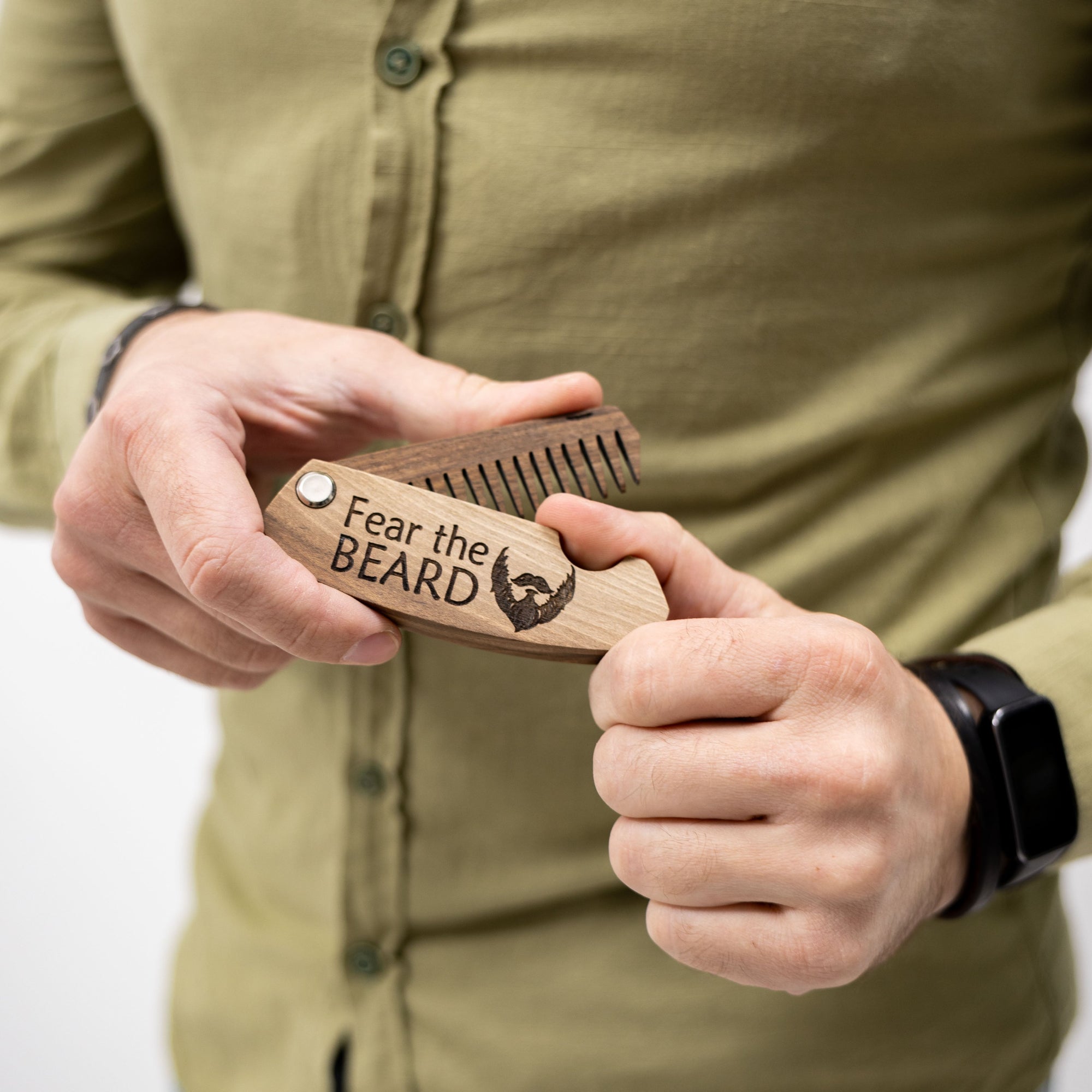 Beard Comb – Fear the Beard