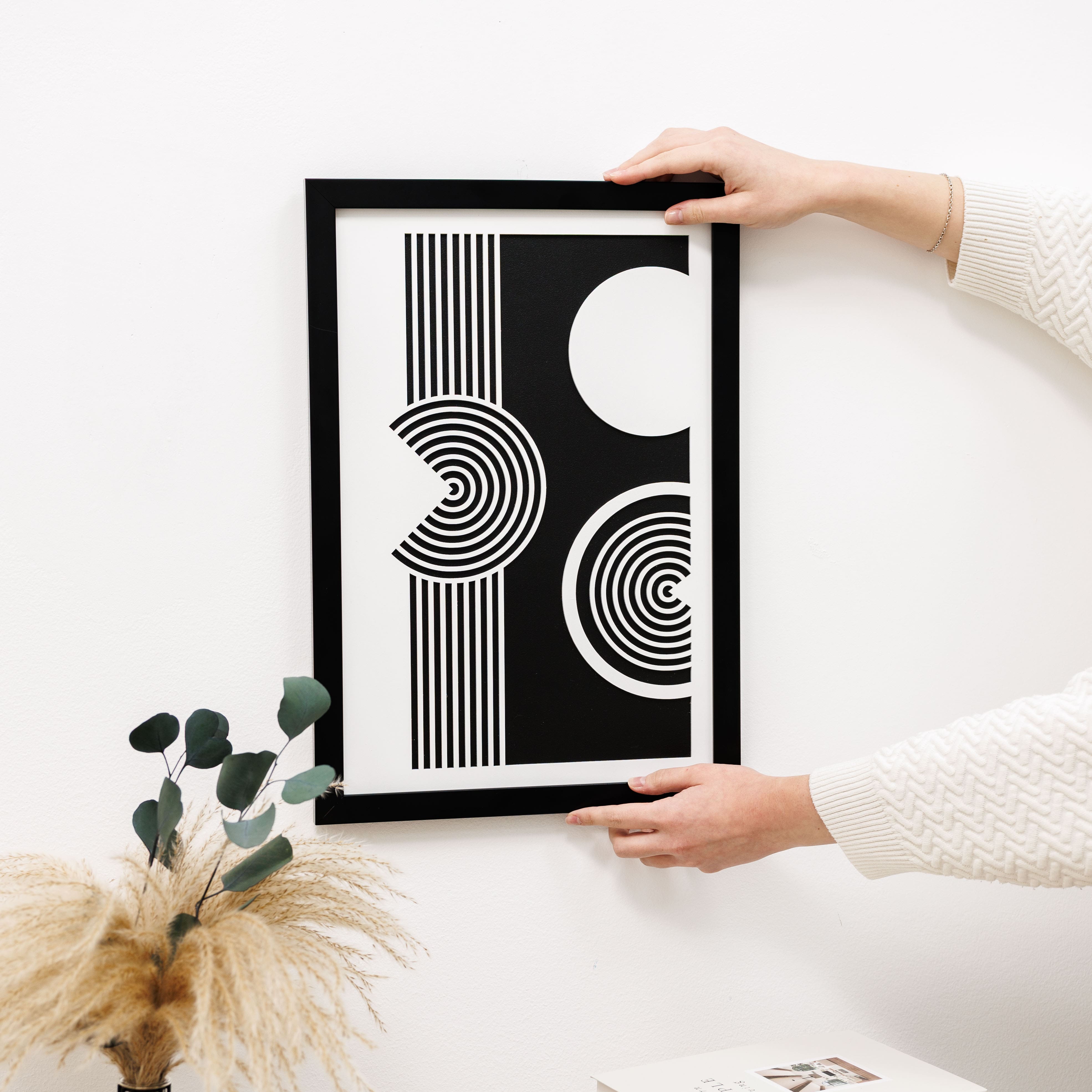 2D Framed Wall Art - Boho