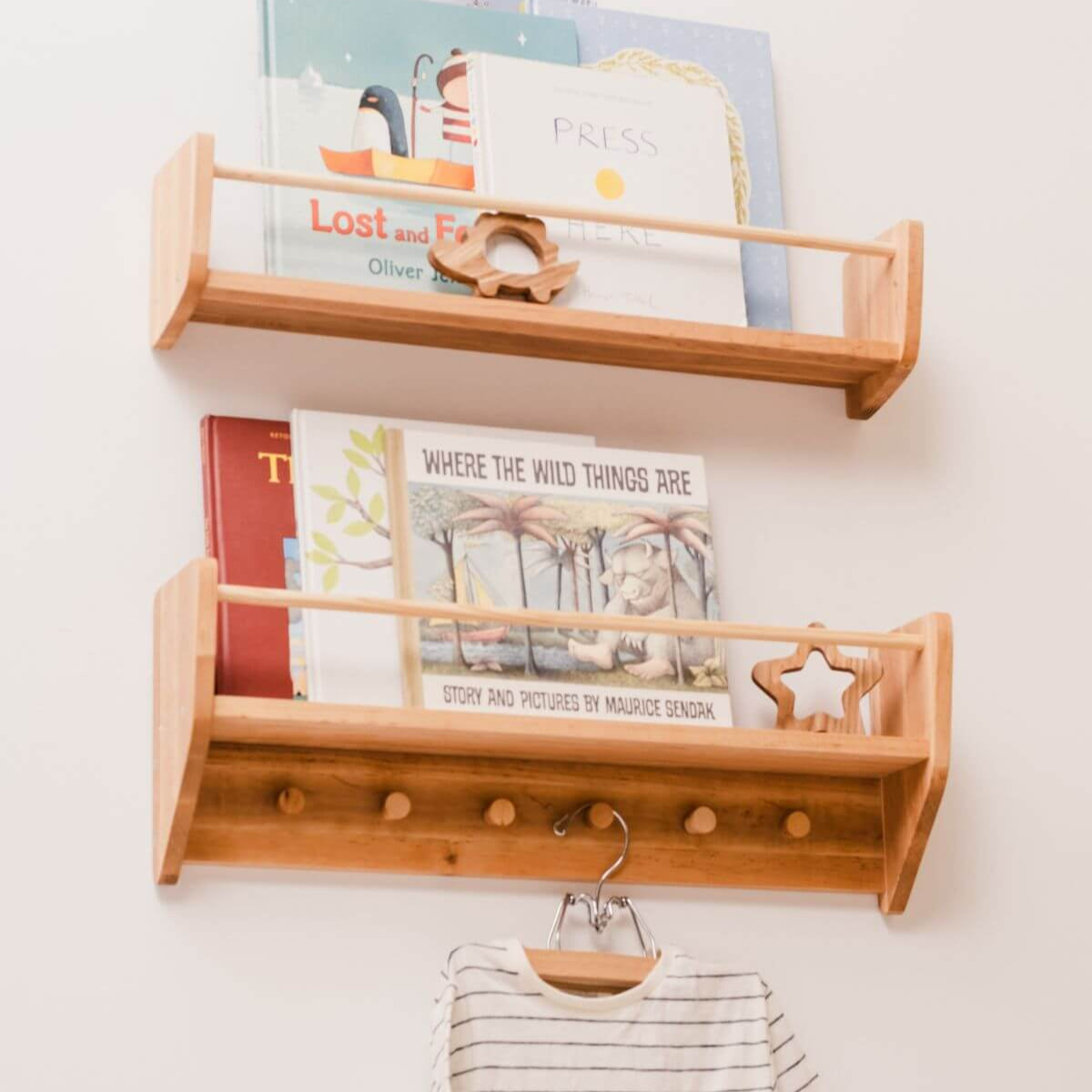 kids shelf