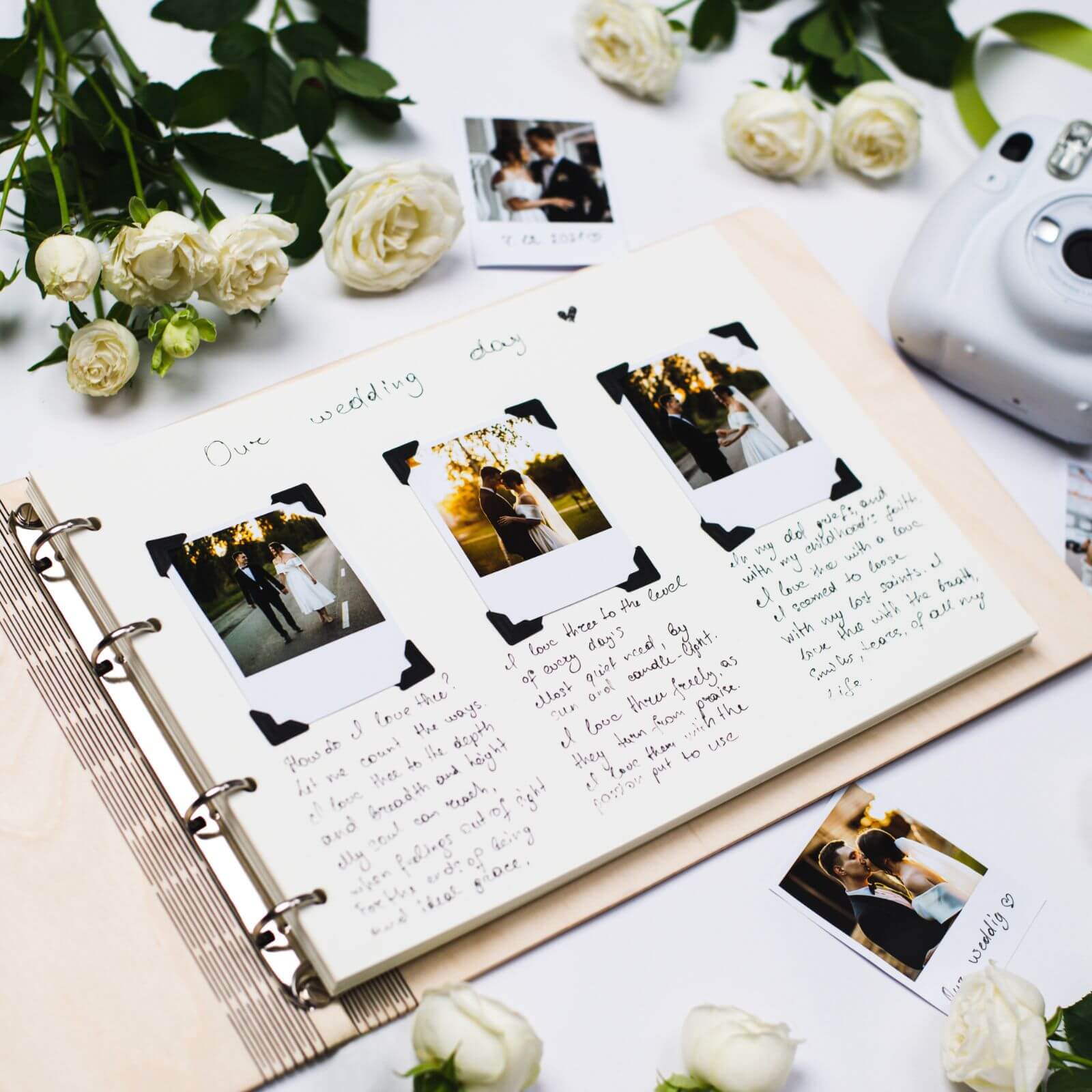 woody album for photos