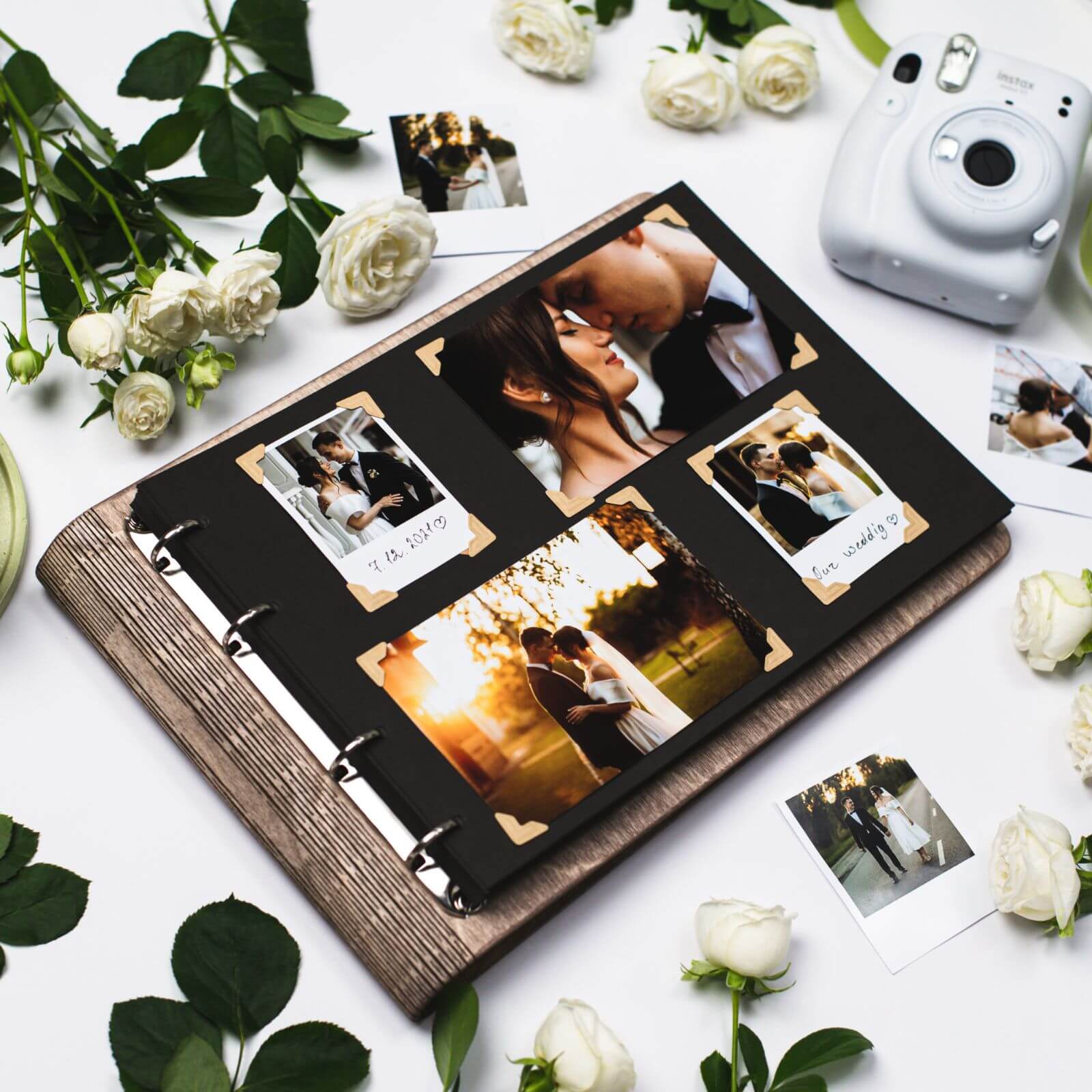 wedding photo album