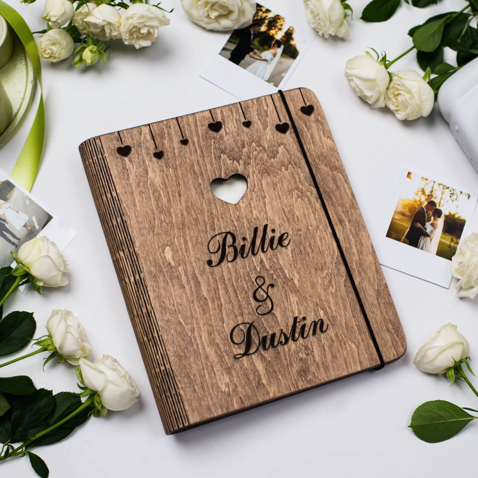 wedding memory album