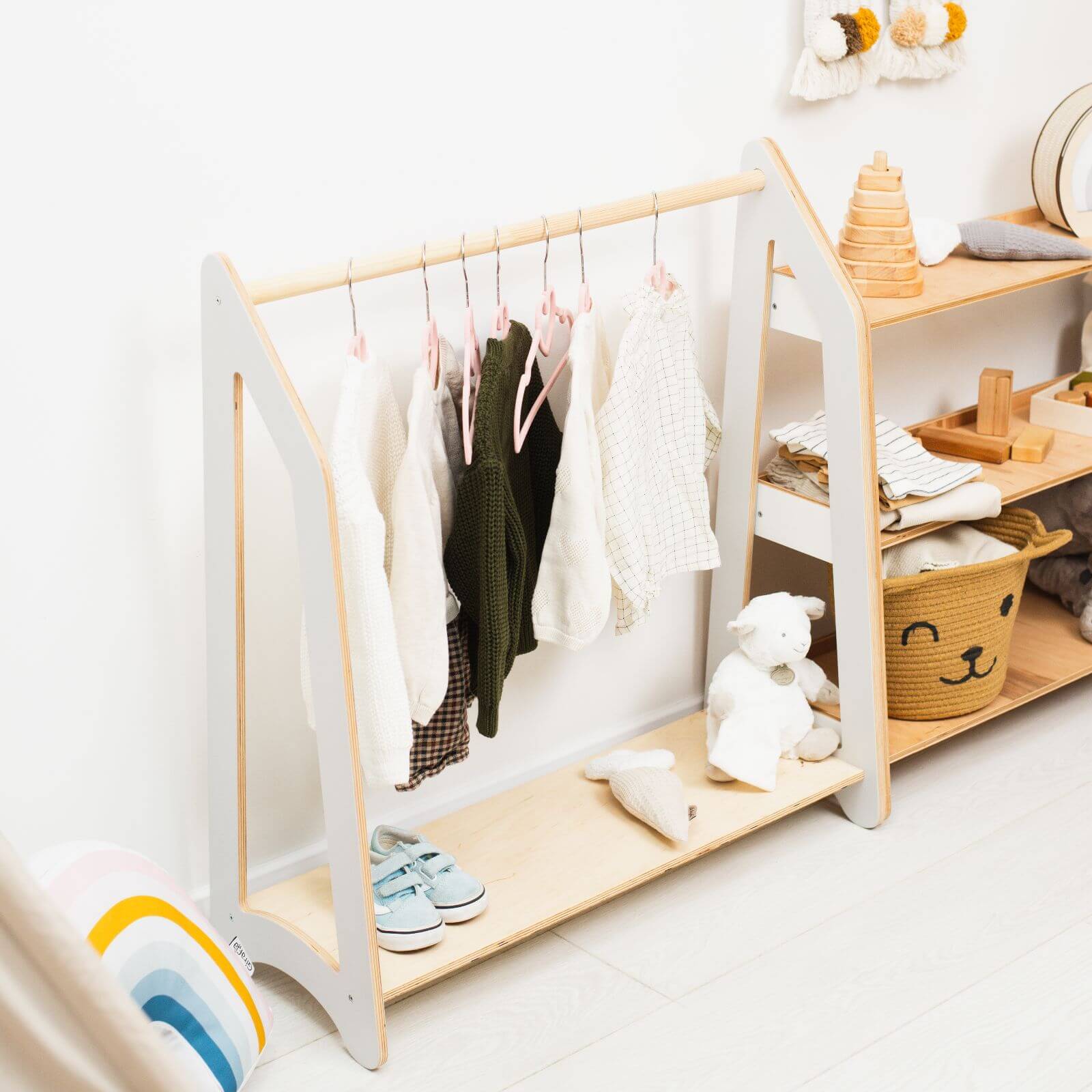 dress up rack for kids