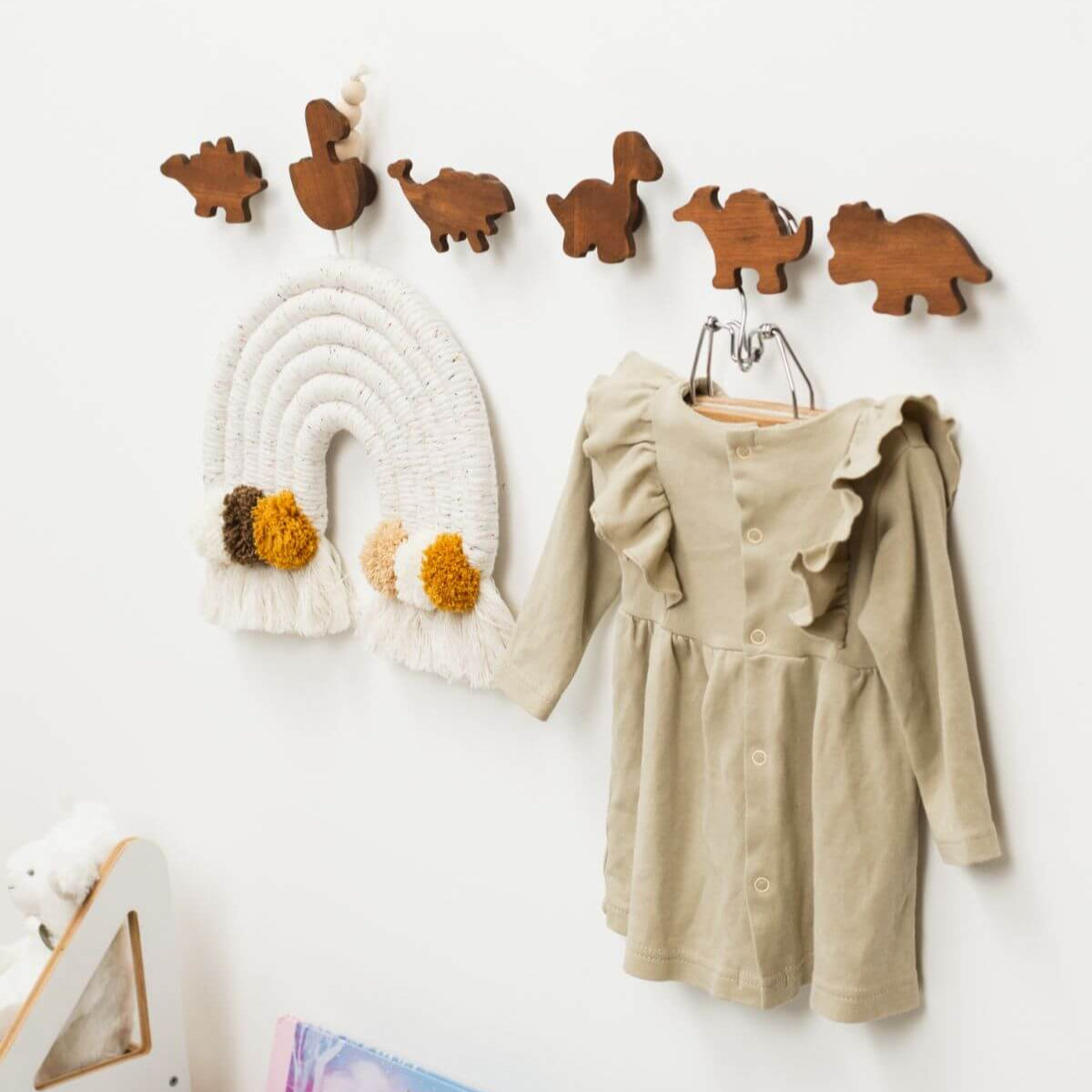 nursery decorative hooks
