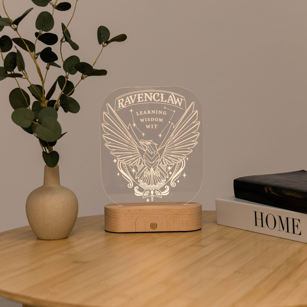 Acrylic Harry Potter Night Light - Eagle of Ravenclaw by Enjoy The Wood