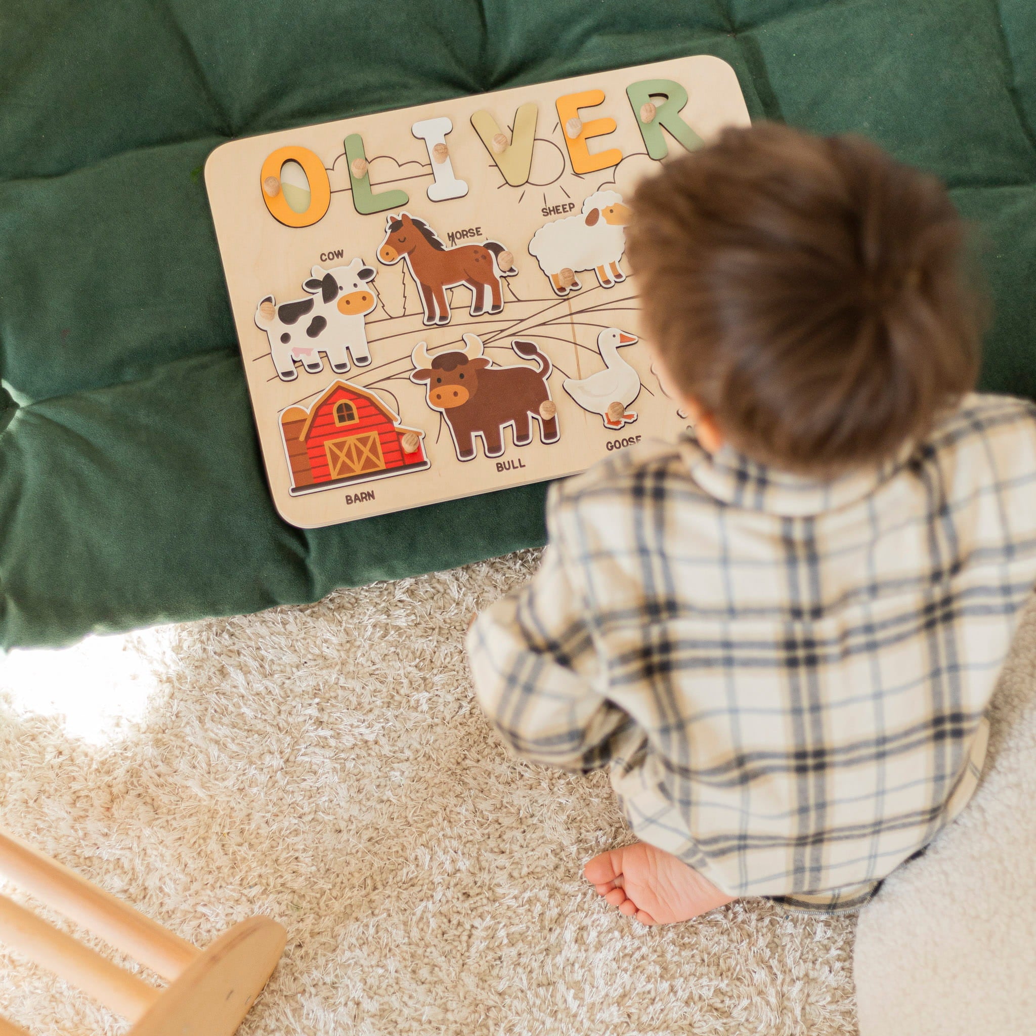 Farm Name Board by Enjoy The Wood