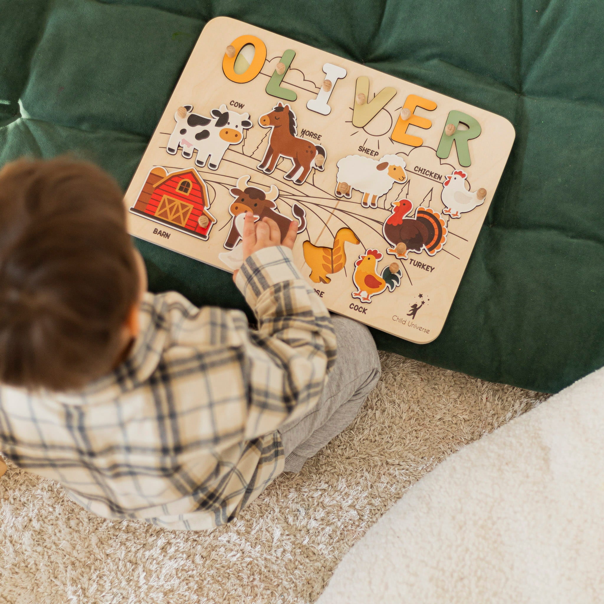 Farm Name Board by Enjoy The Wood