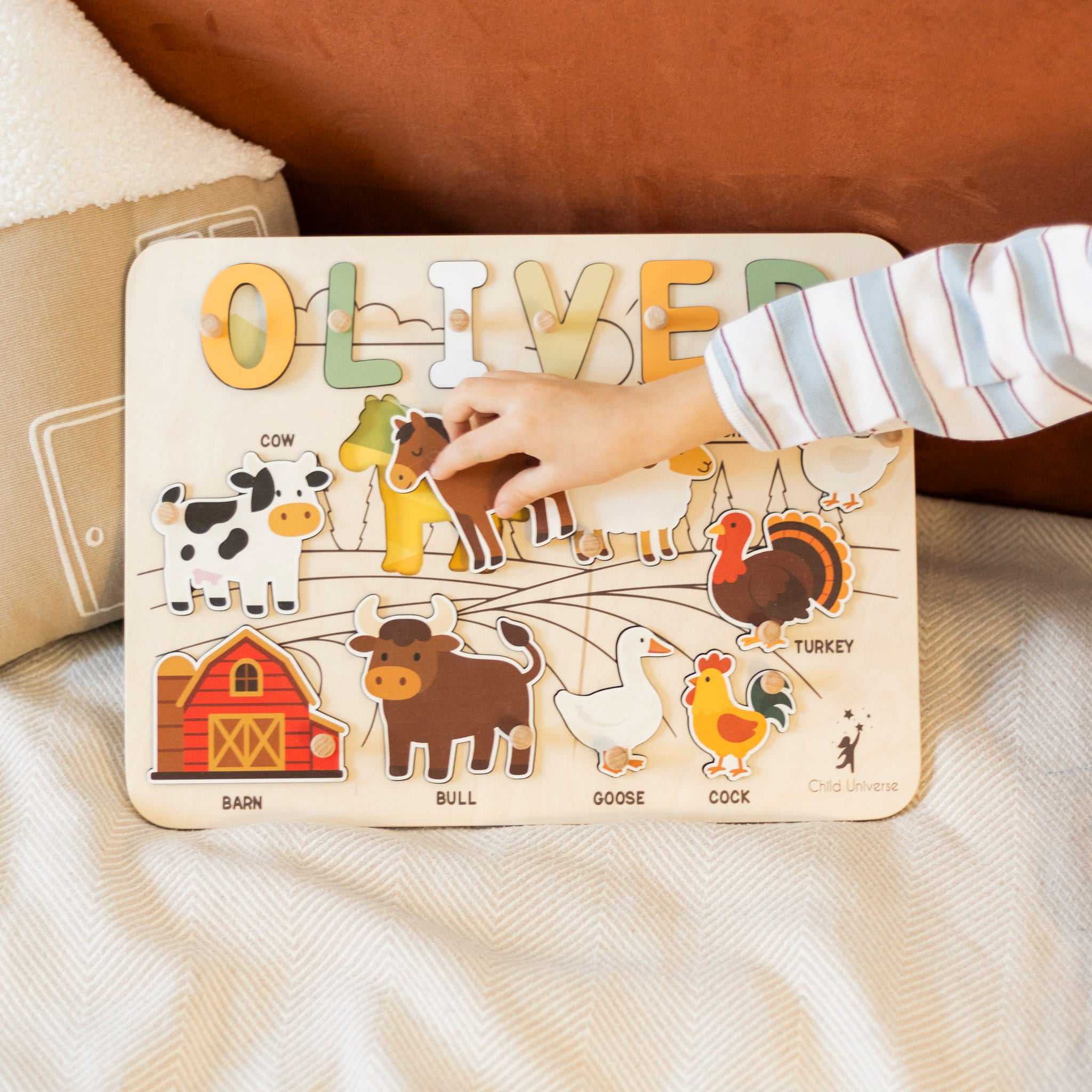 Farm Name Board by Enjoy The Wood