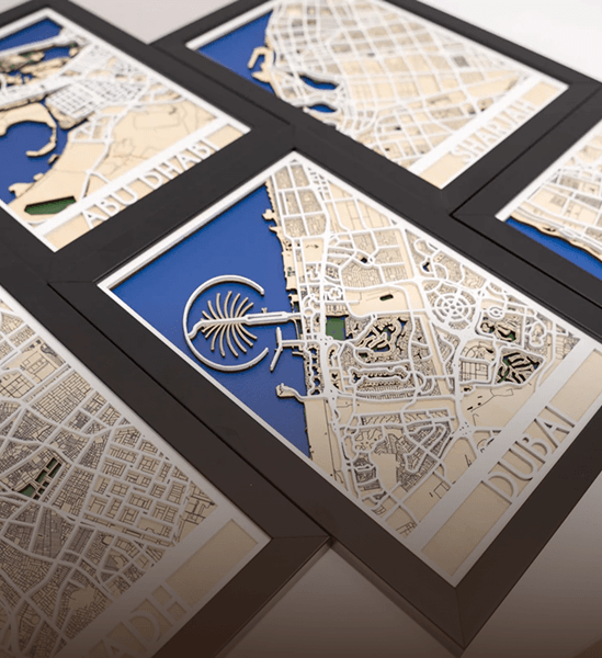 Memory City Maps