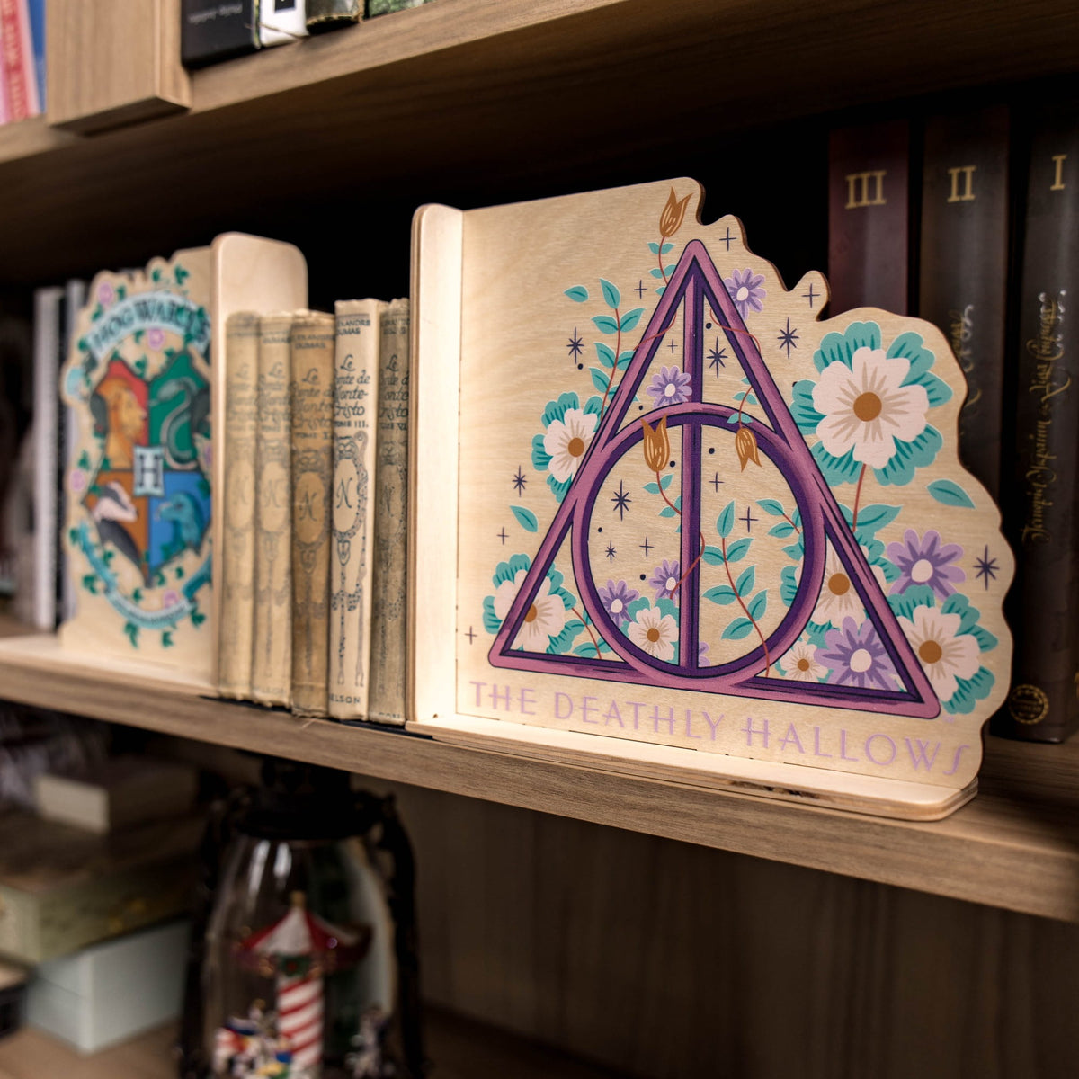 Harry Potter Deathly Hallows Bookends