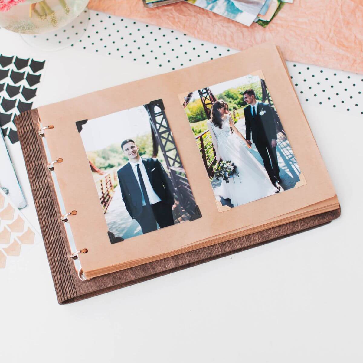 photo wedding album